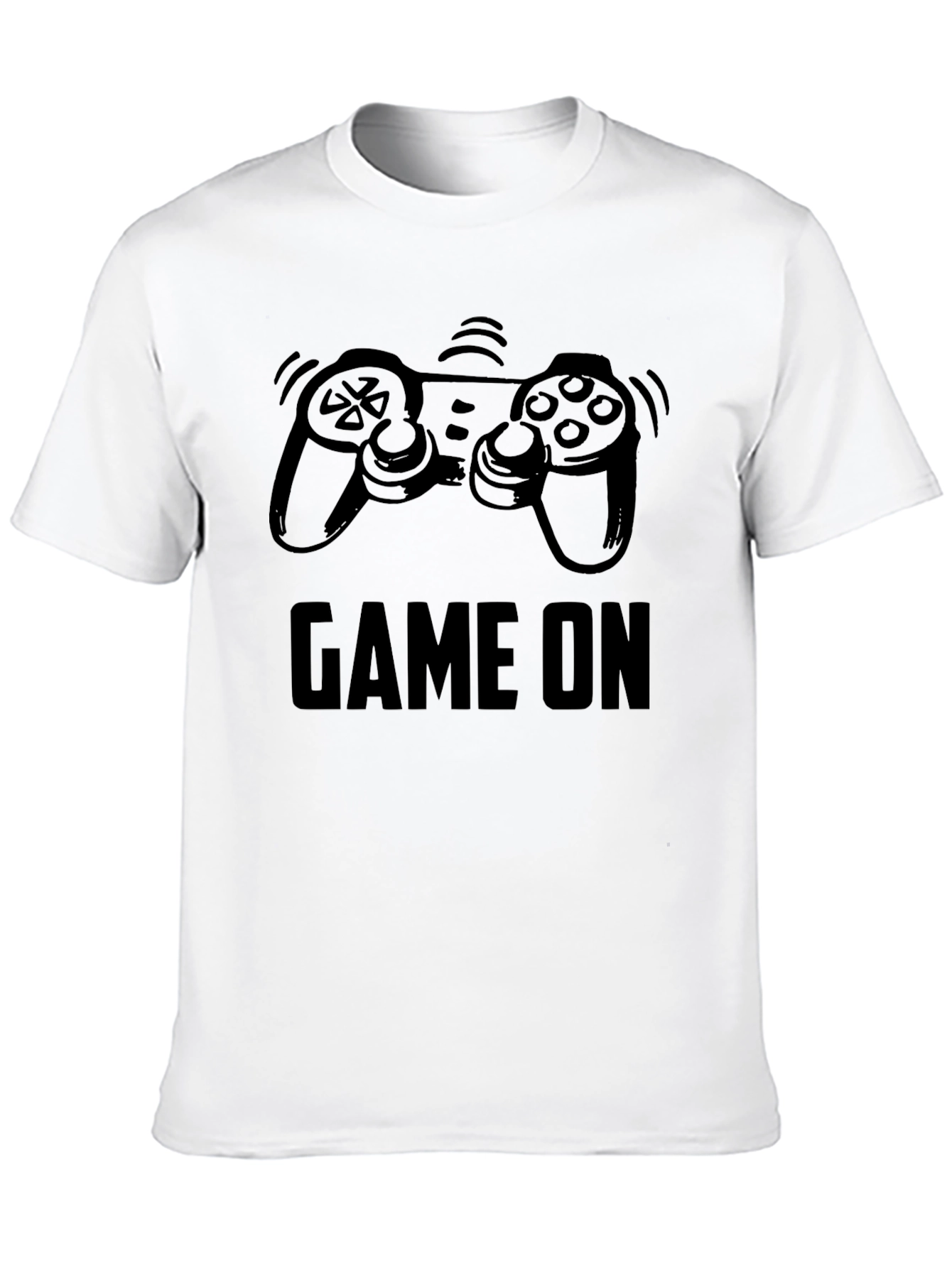 Game On Controller T-Shirt - Gamer Style