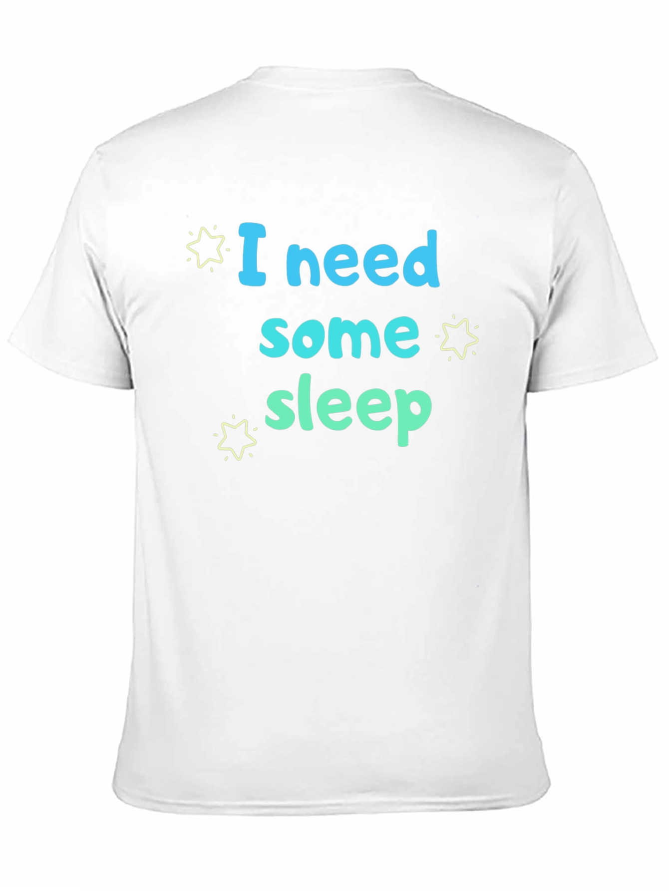 I Need Some Sleep Graphic T-Shirt