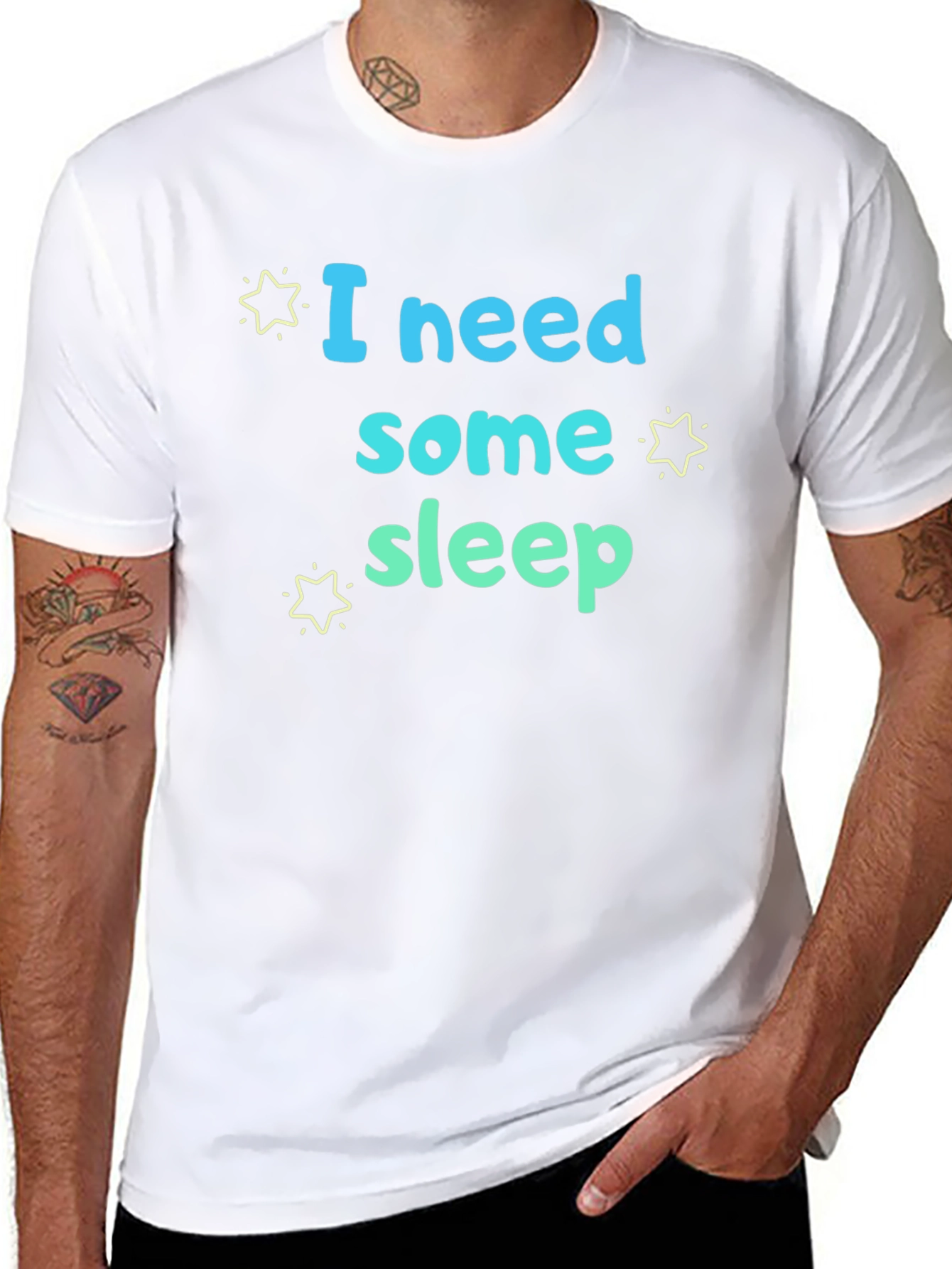 I Need Some Sleep Graphic T-Shirt