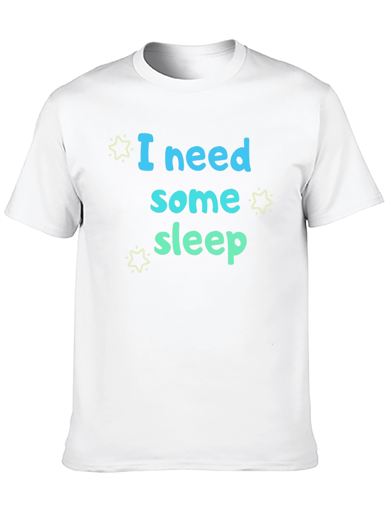 I Need Some Sleep Graphic T-Shirt