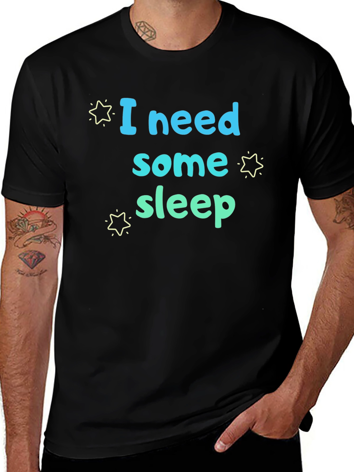 I Need Some Sleep Graphic T-Shirt