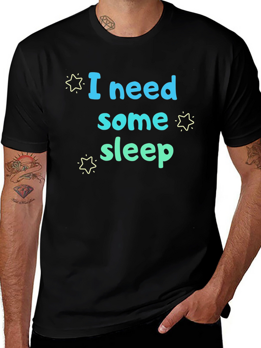 I Need Some Sleep Graphic T-Shirt