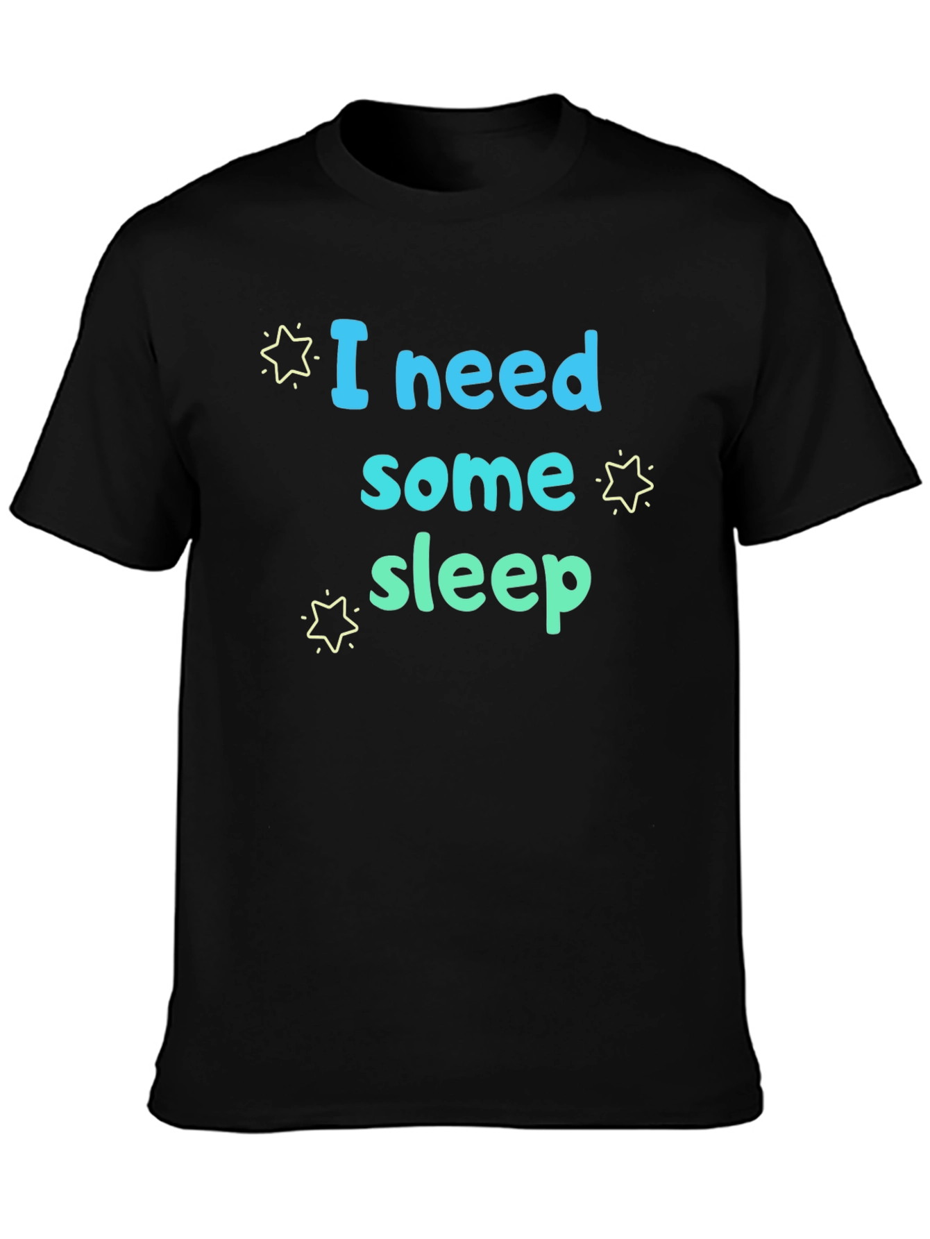 I Need Some Sleep Graphic T-Shirt
