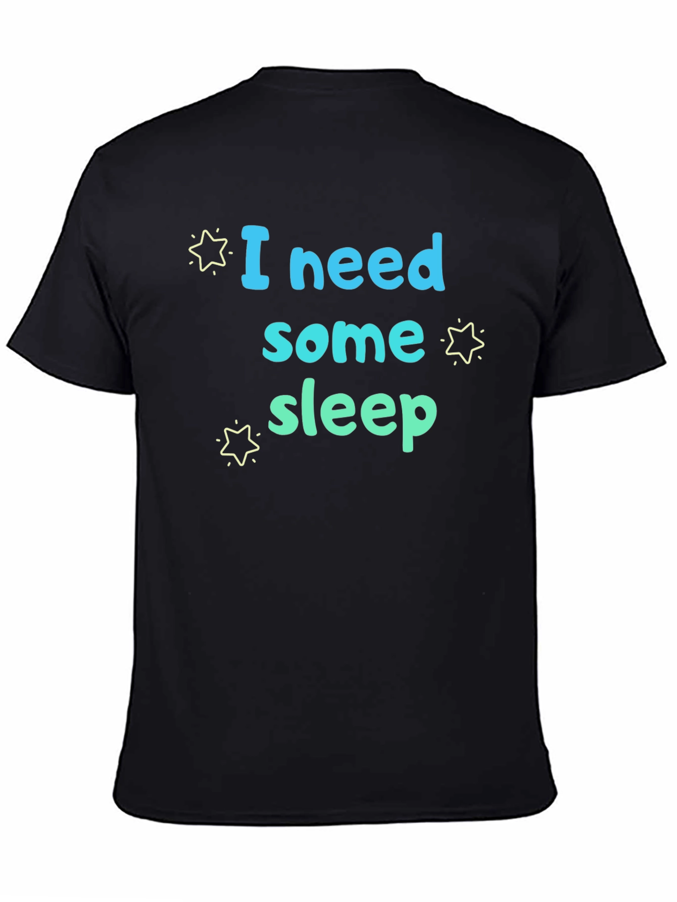 I Need Some Sleep Graphic T-Shirt