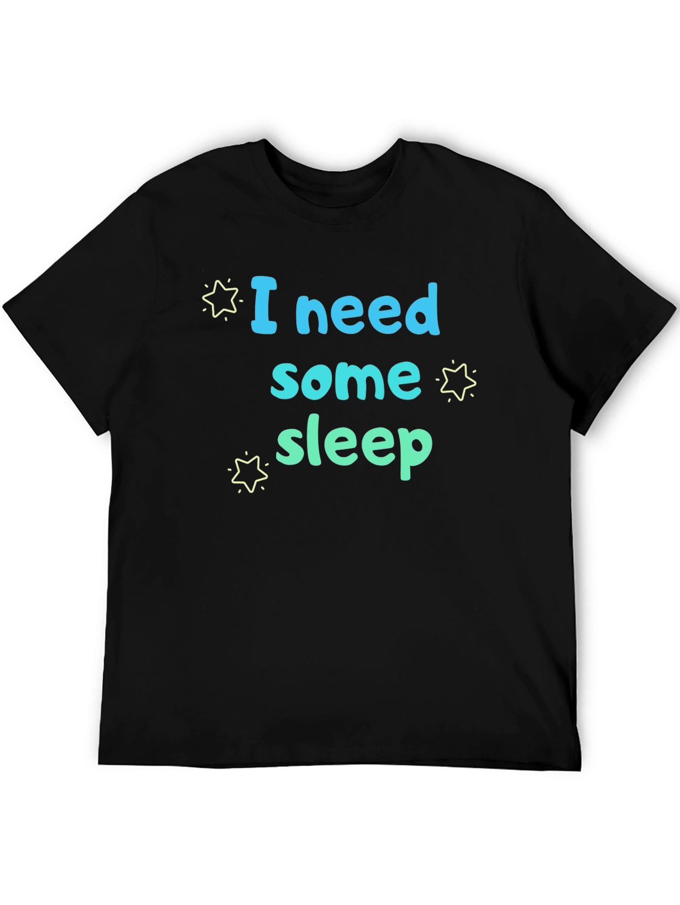 I Need Some Sleep Graphic T-Shirt