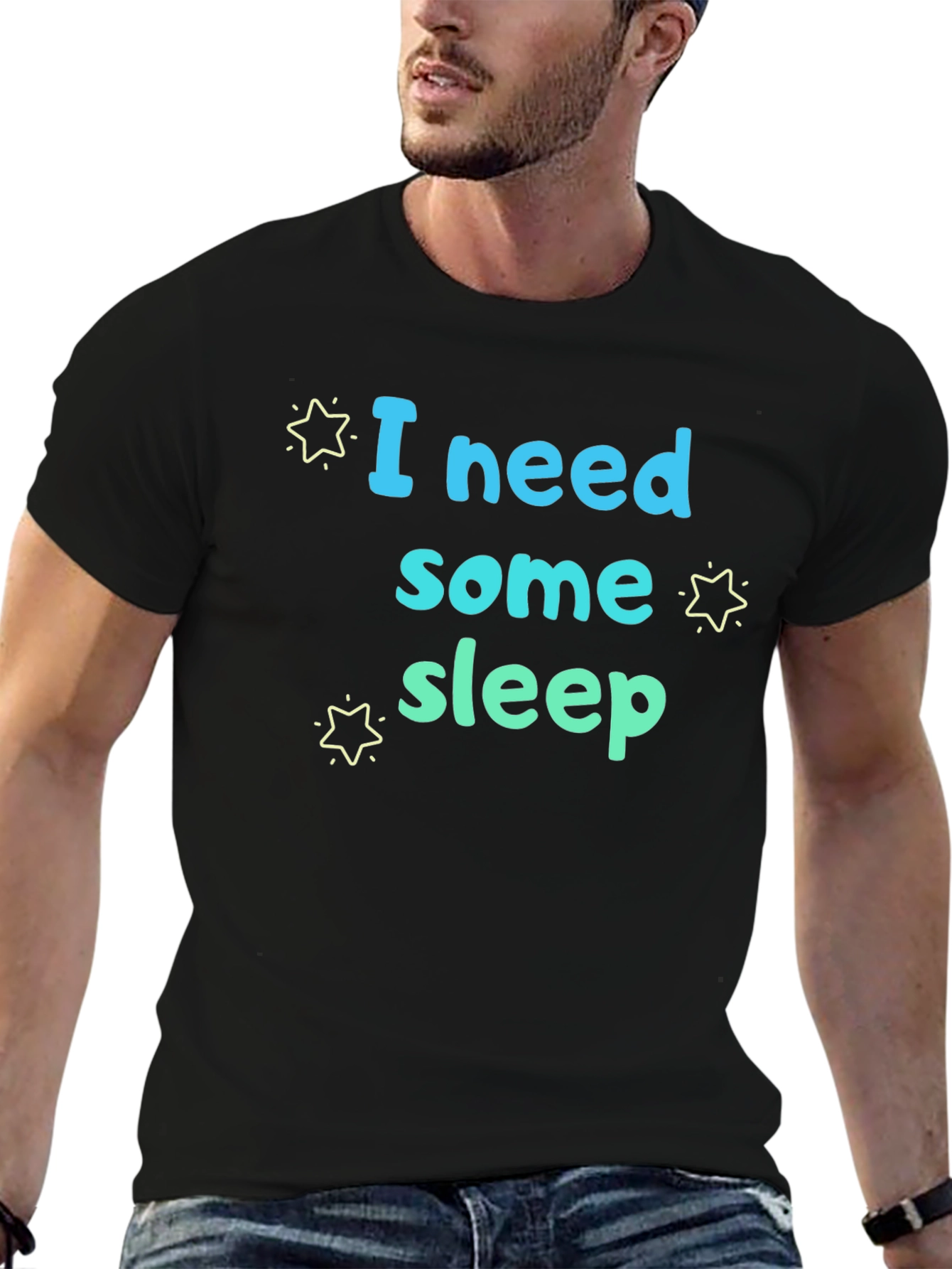 I Need Some Sleep Graphic T-Shirt