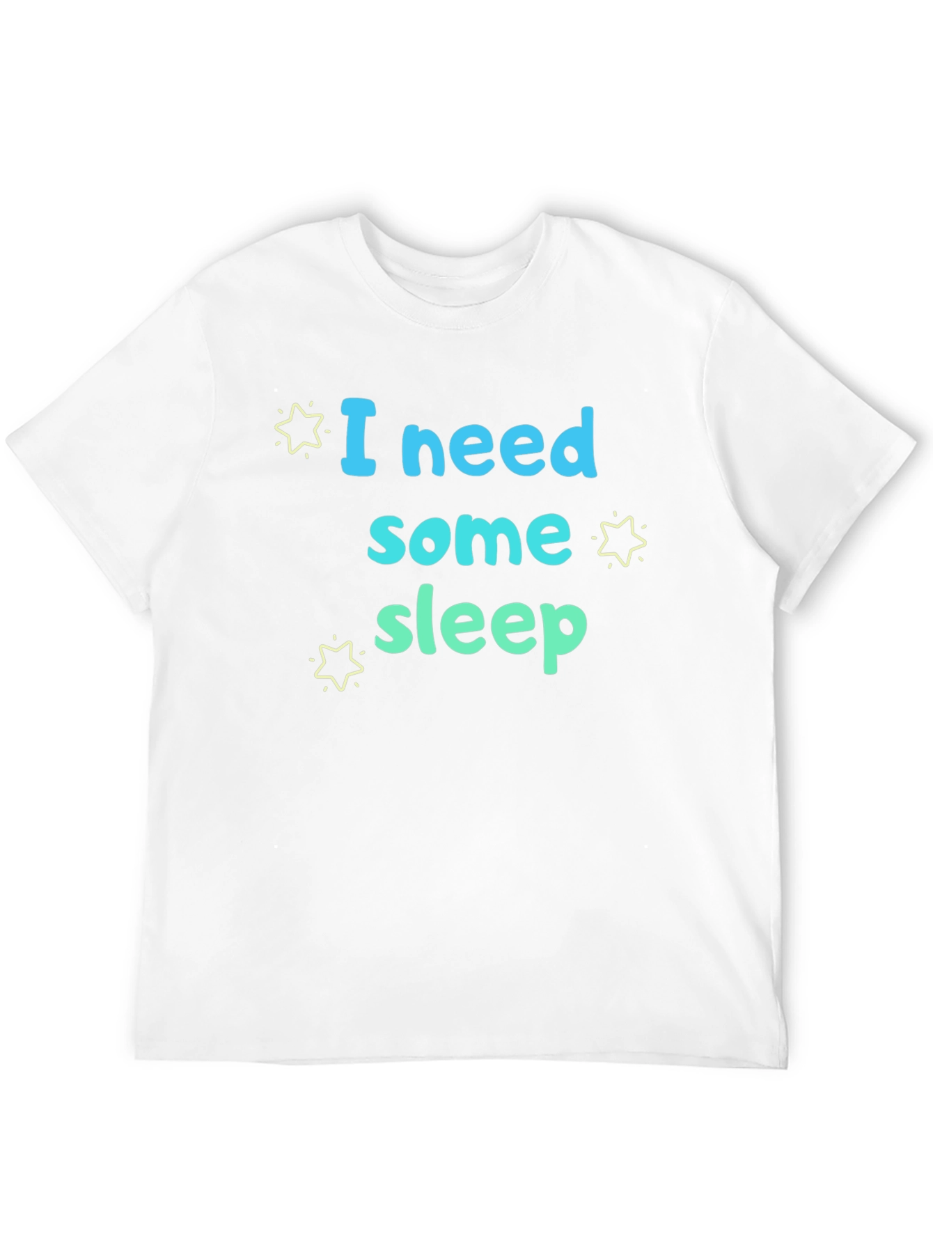 I Need Some Sleep Graphic T-Shirt