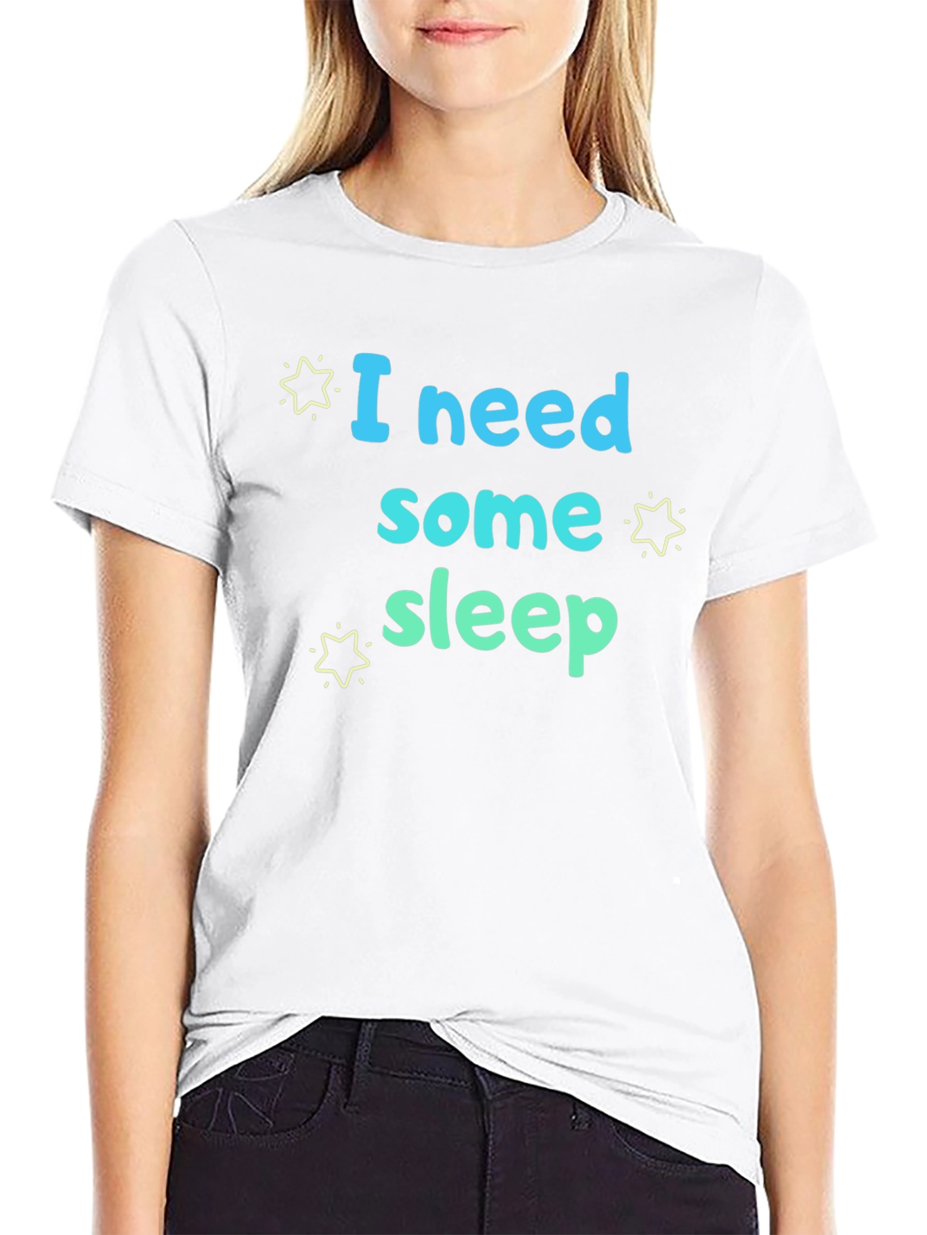 I Need Some Sleep Graphic T-Shirt