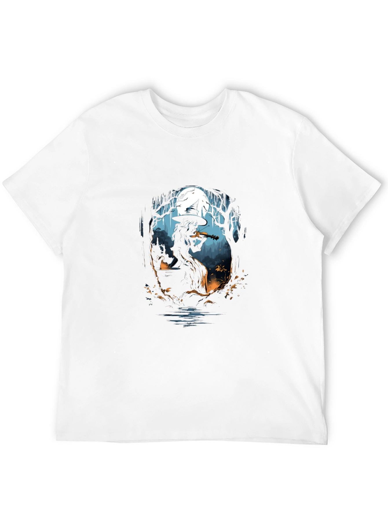 Witch Violinist Graphic Tee