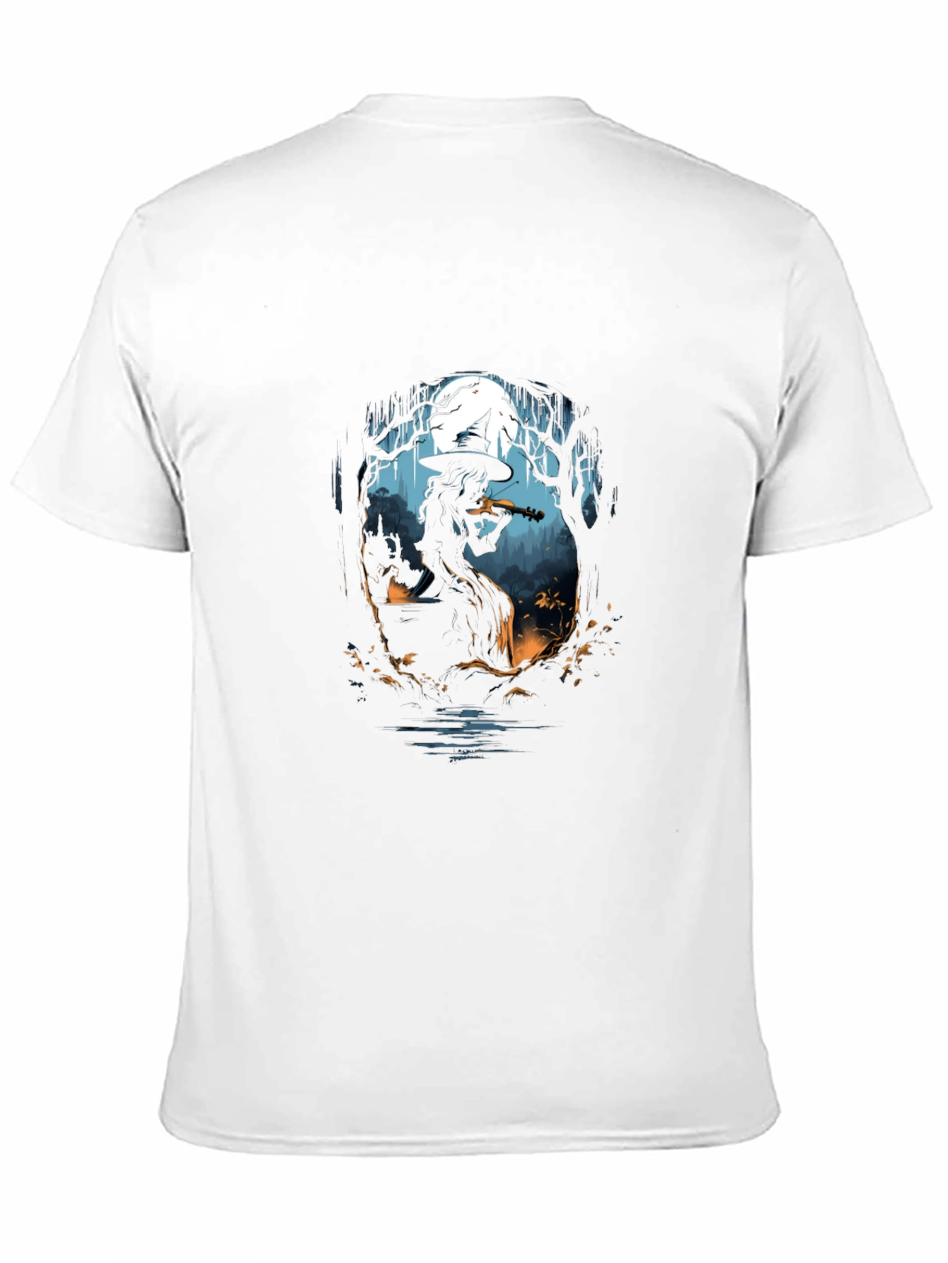 Witch Violinist Graphic Tee