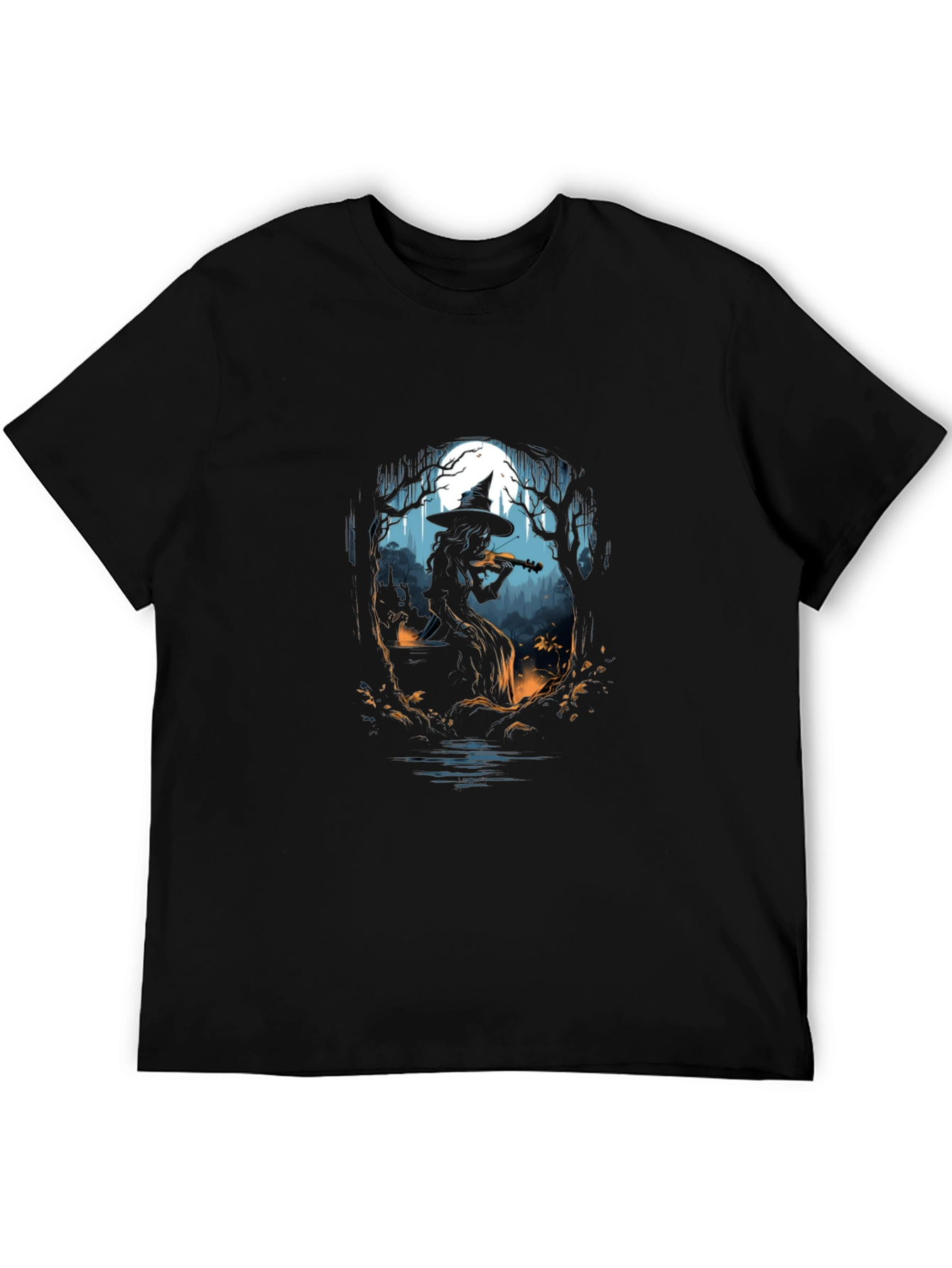 Witch Violinist Graphic Tee
