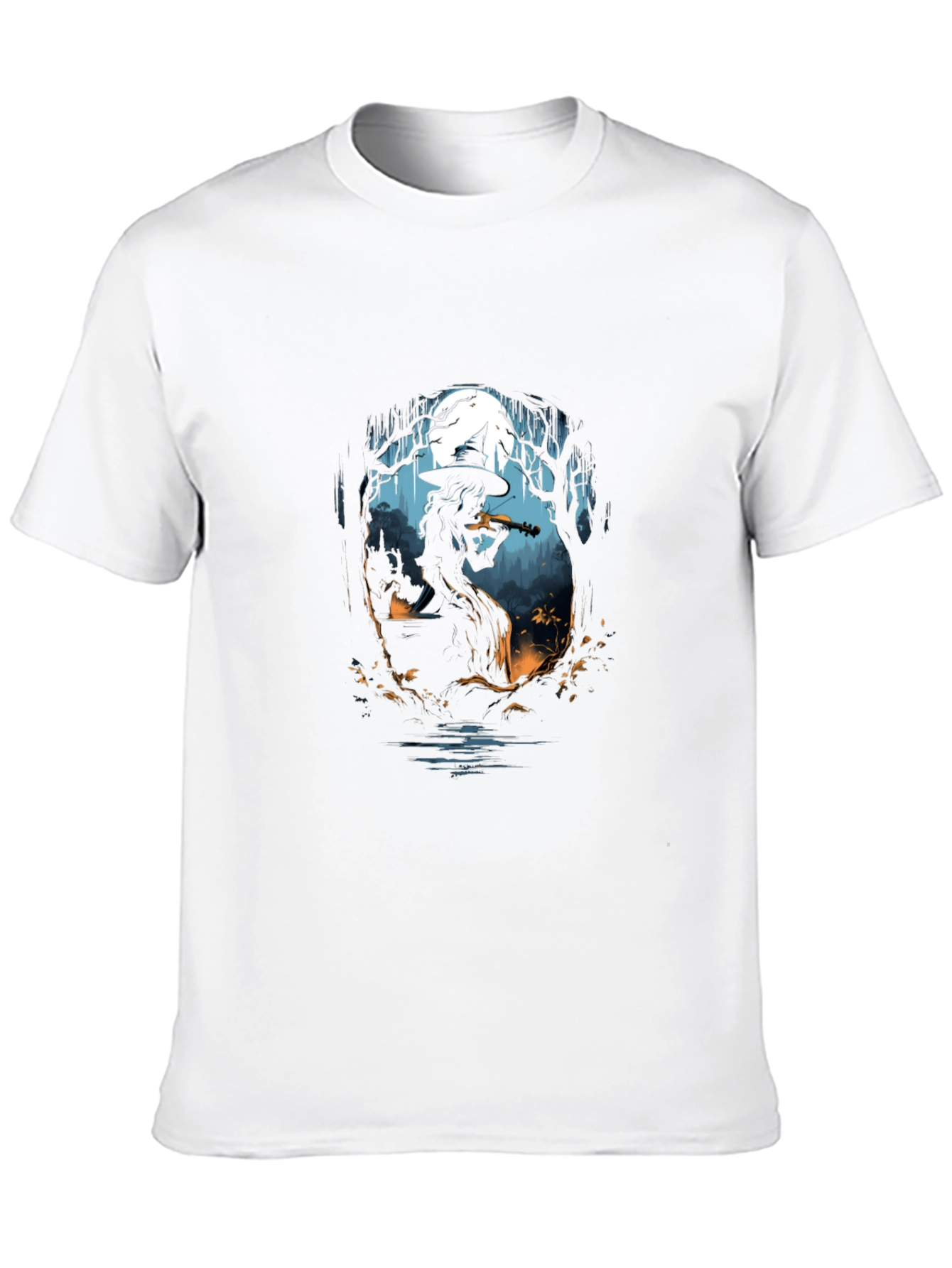 Witch Violinist Graphic Tee