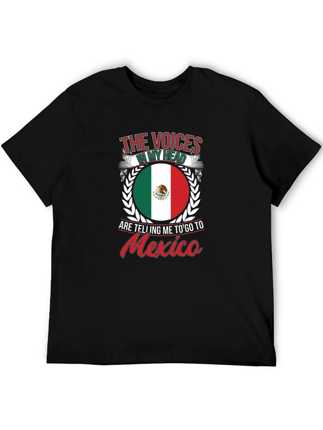 Mexico Calling T-Shirt - Funny Travel Tee