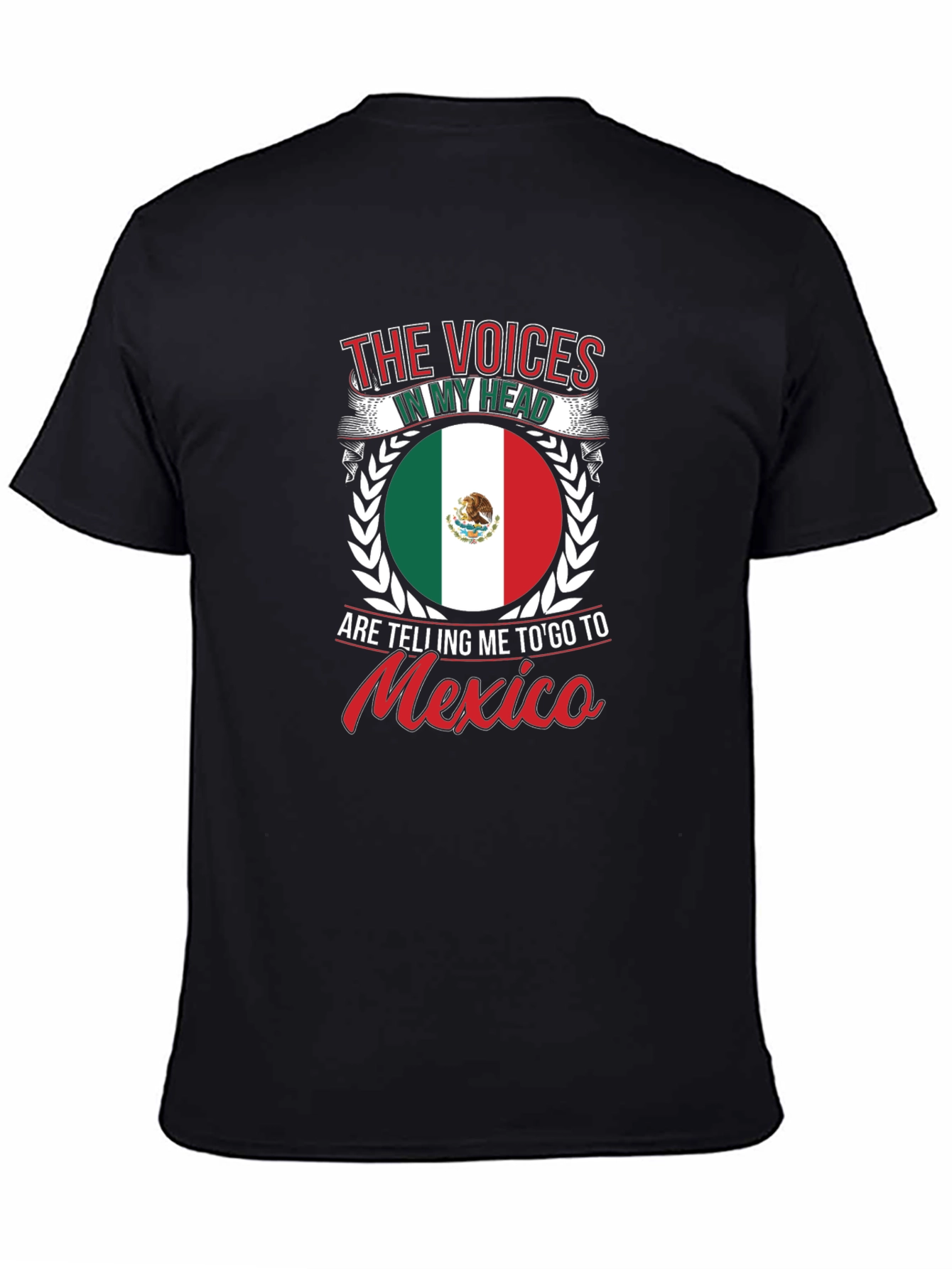 Mexico Calling T-Shirt - Funny Travel Tee