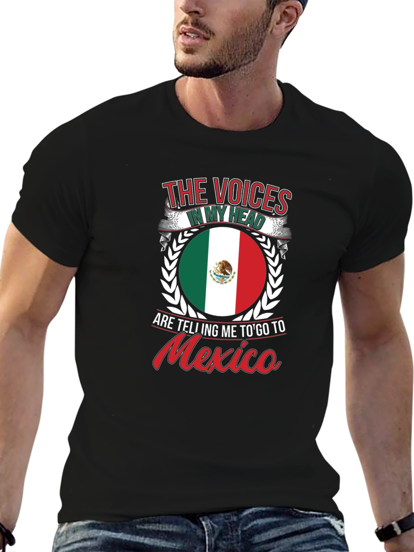 Mexico Calling T-Shirt - Funny Travel Tee