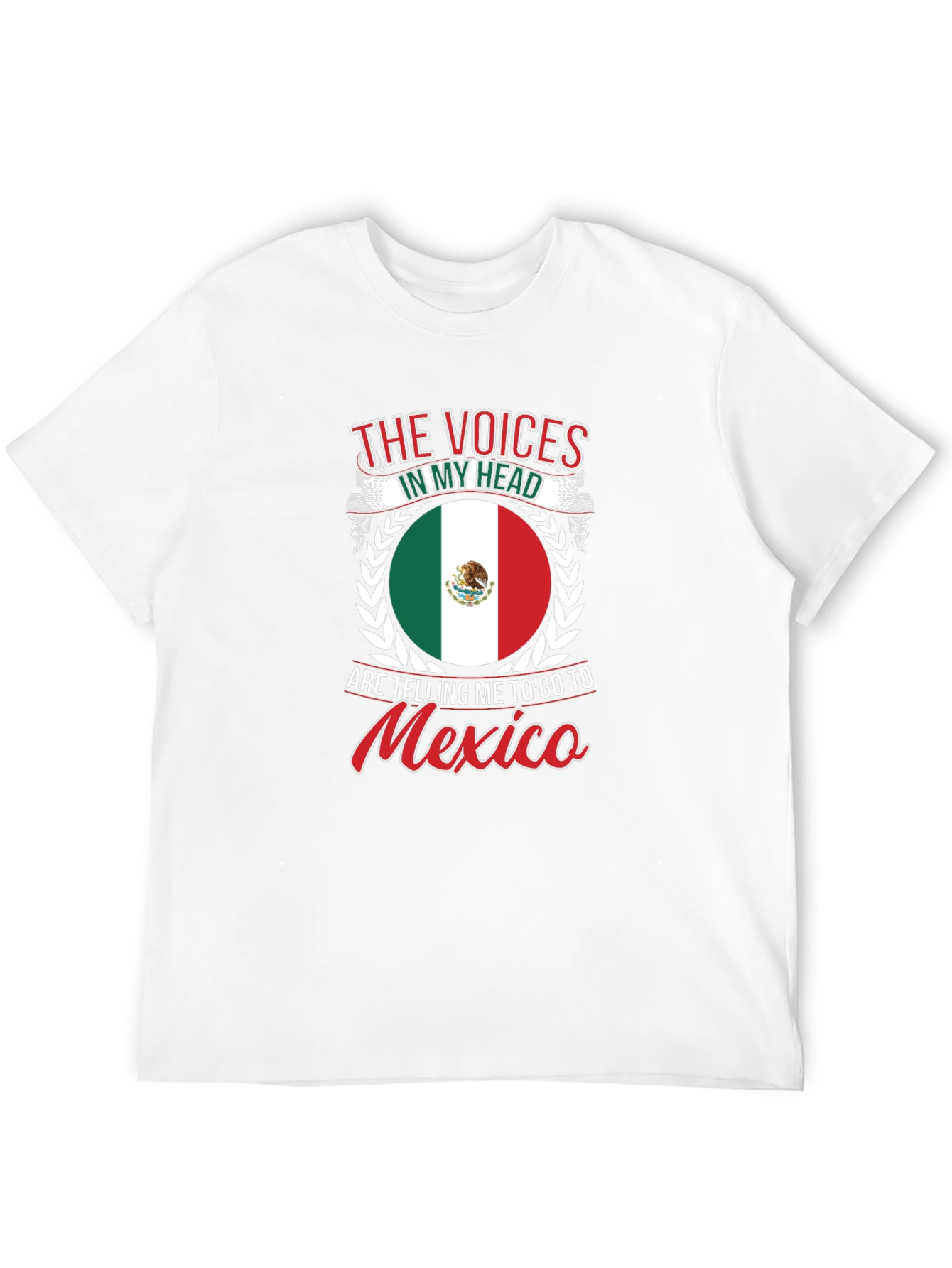 Mexico Calling T-Shirt - Funny Travel Tee