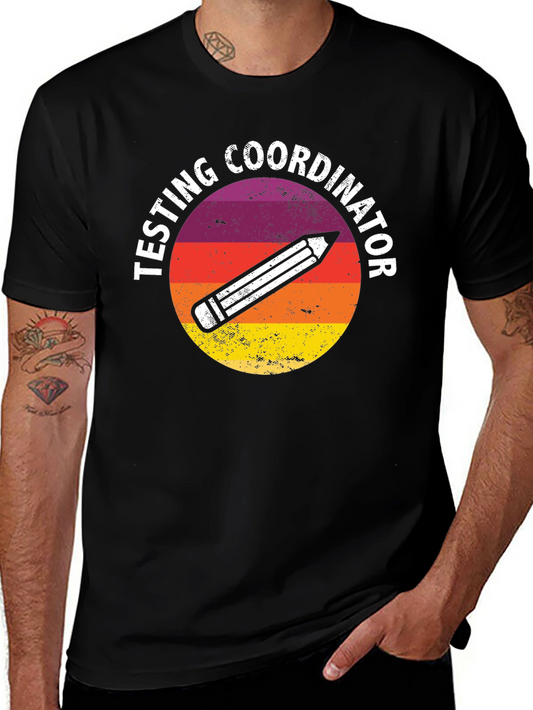Testing Coordinator Pencil T-Shirt