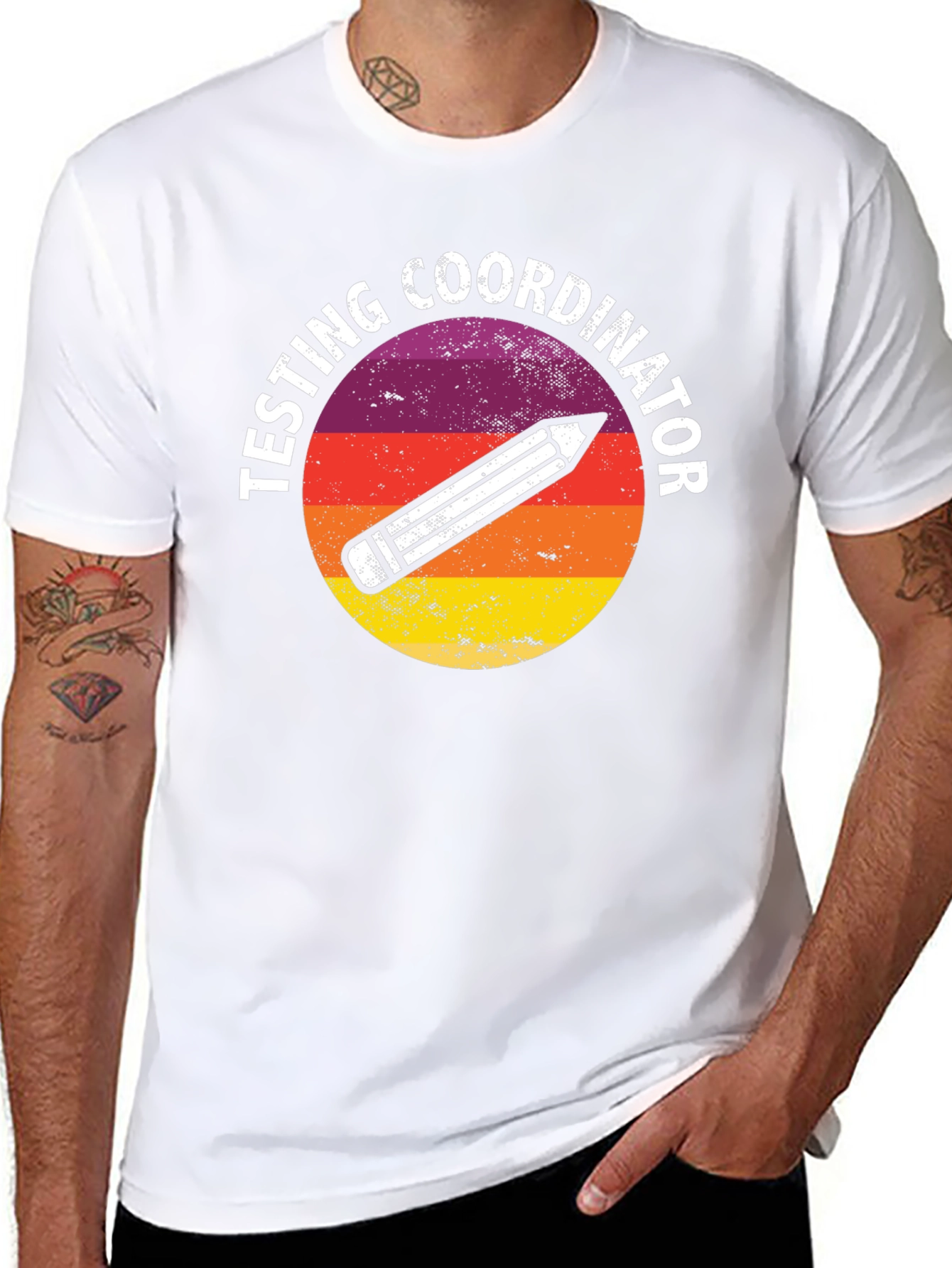 Testing Coordinator Pencil T-Shirt