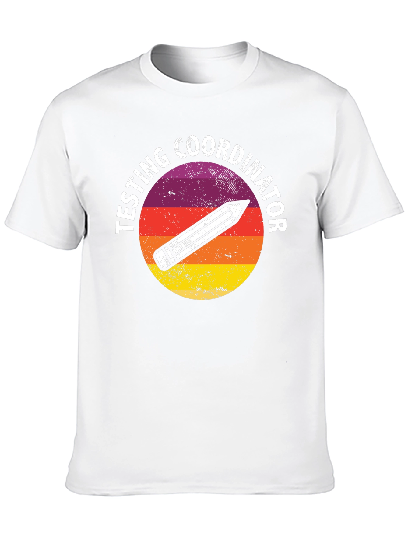 Testing Coordinator Pencil T-Shirt