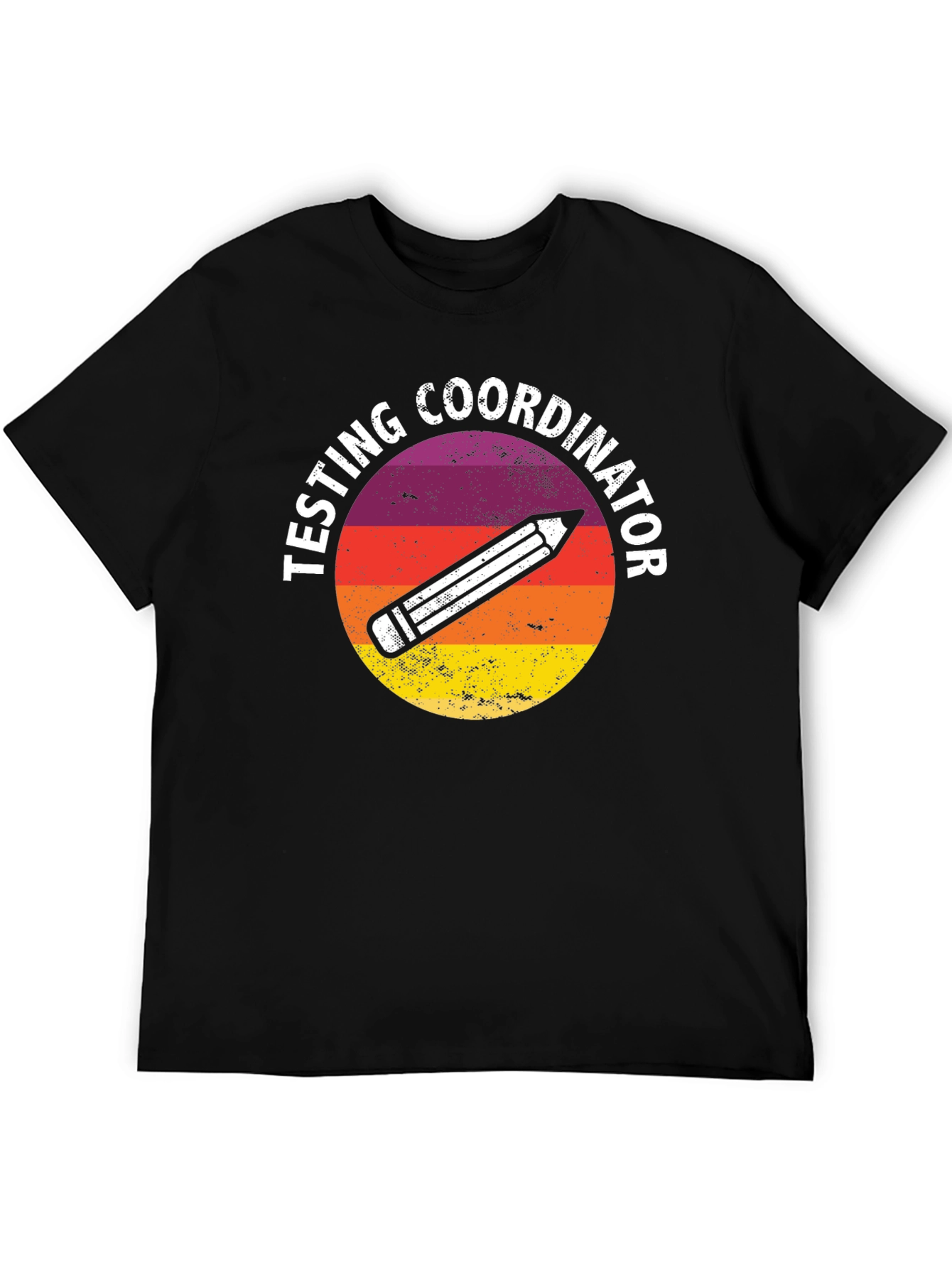 Testing Coordinator Pencil T-Shirt