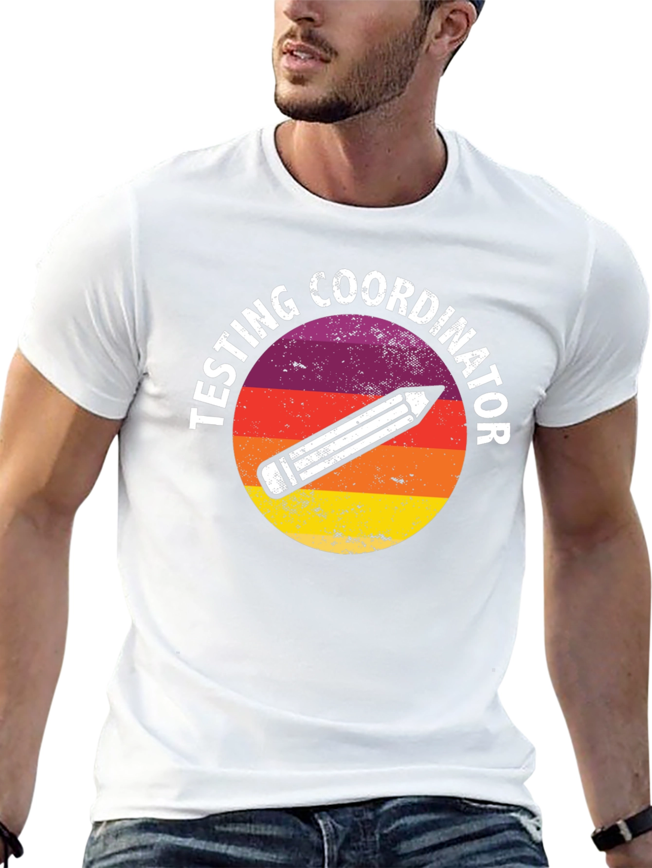 Testing Coordinator Pencil T-Shirt