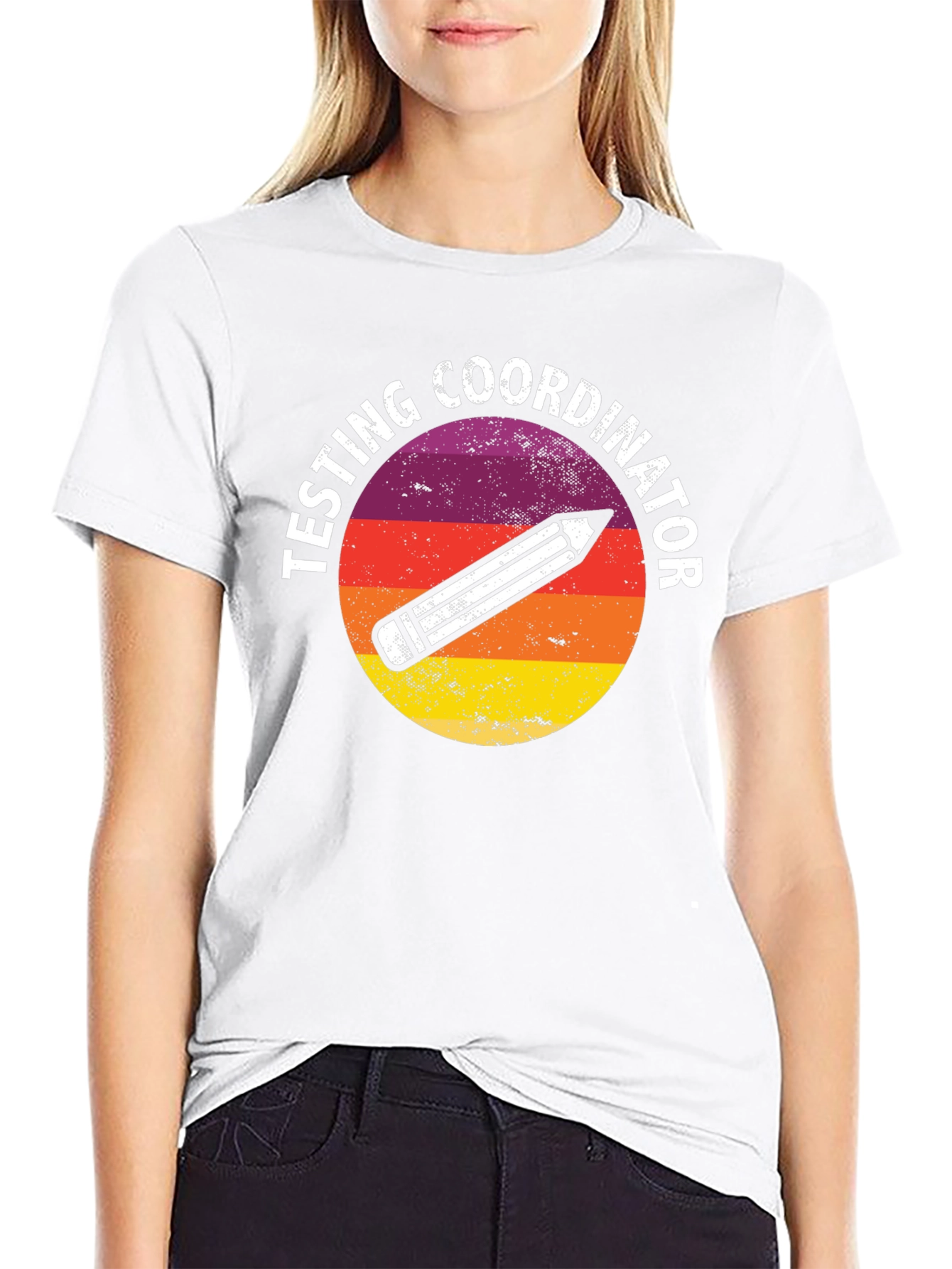 Testing Coordinator Pencil T-Shirt