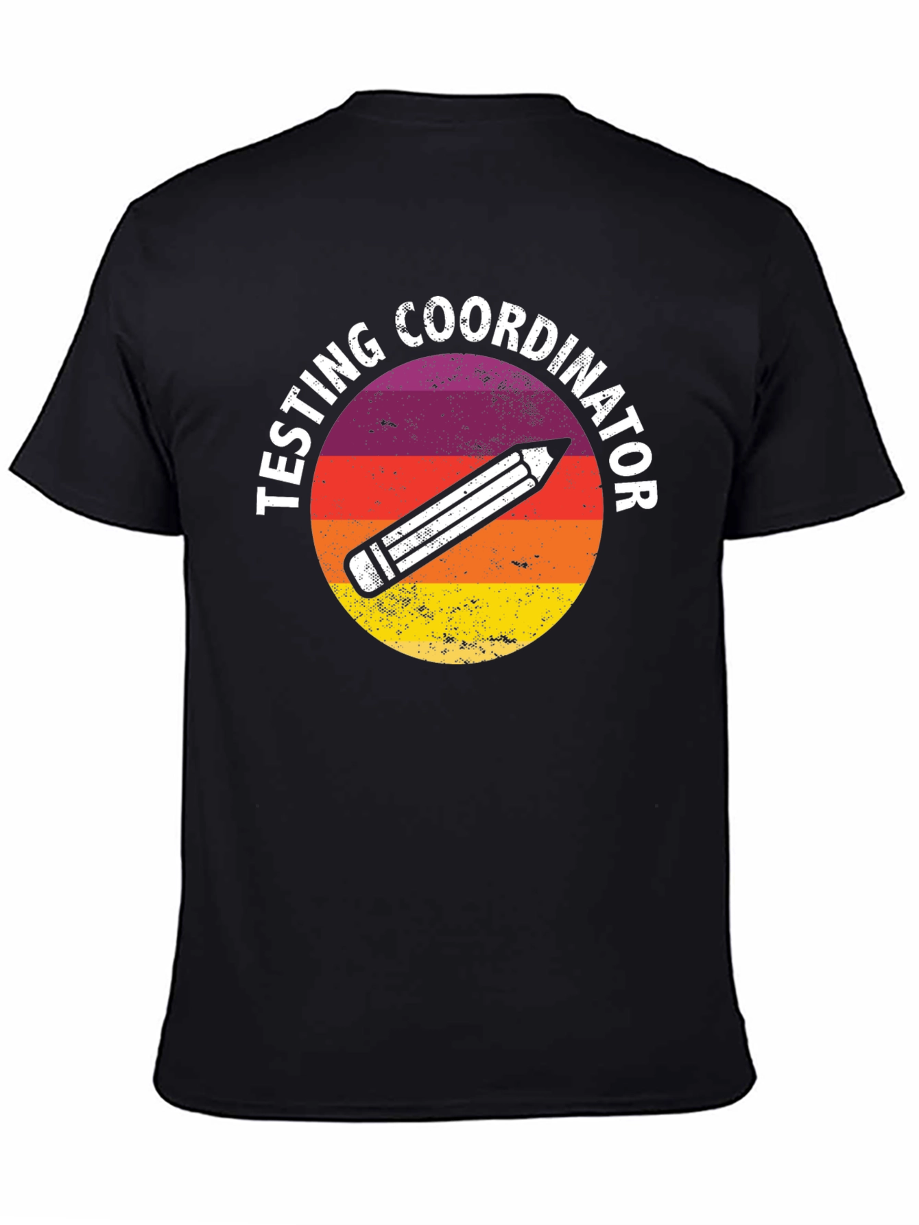 Testing Coordinator Pencil T-Shirt