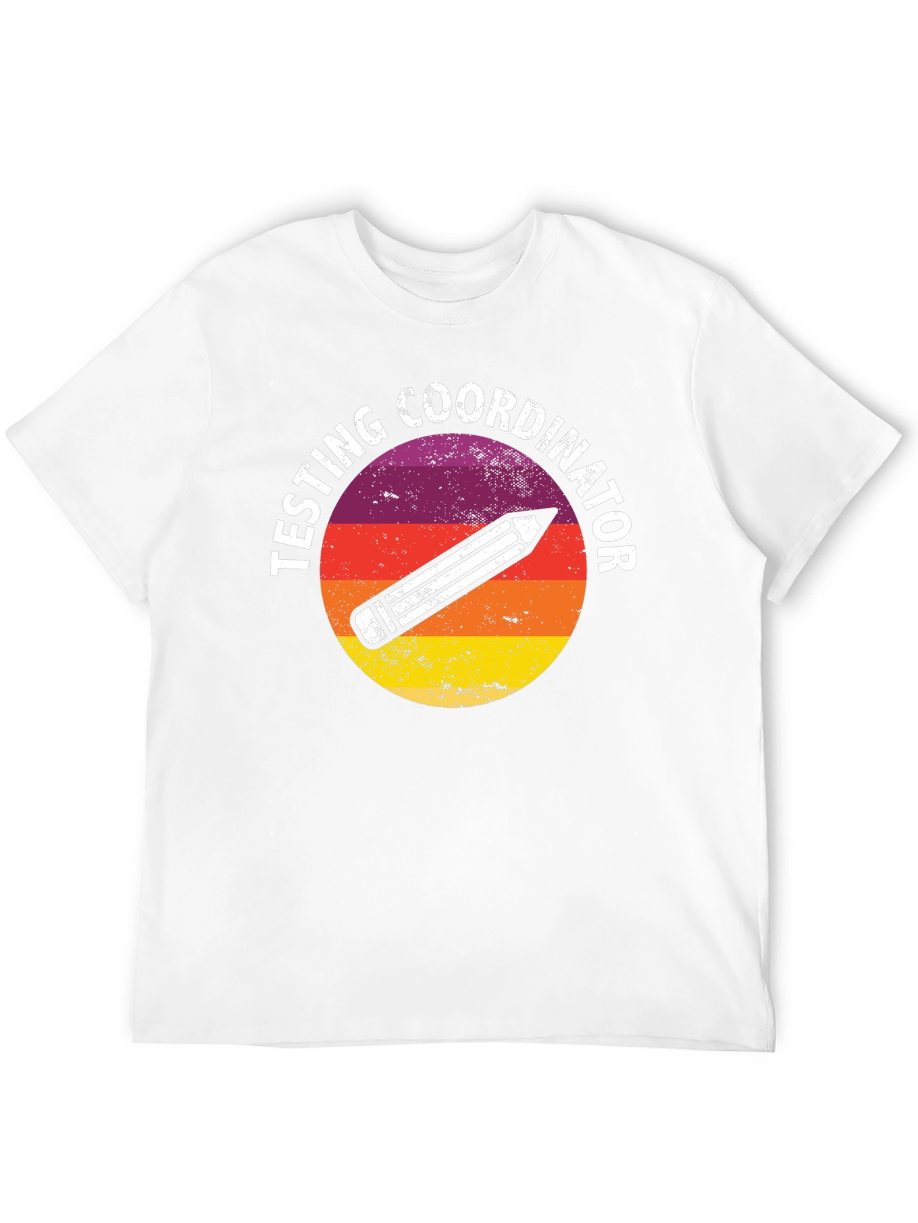 Testing Coordinator Pencil T-Shirt