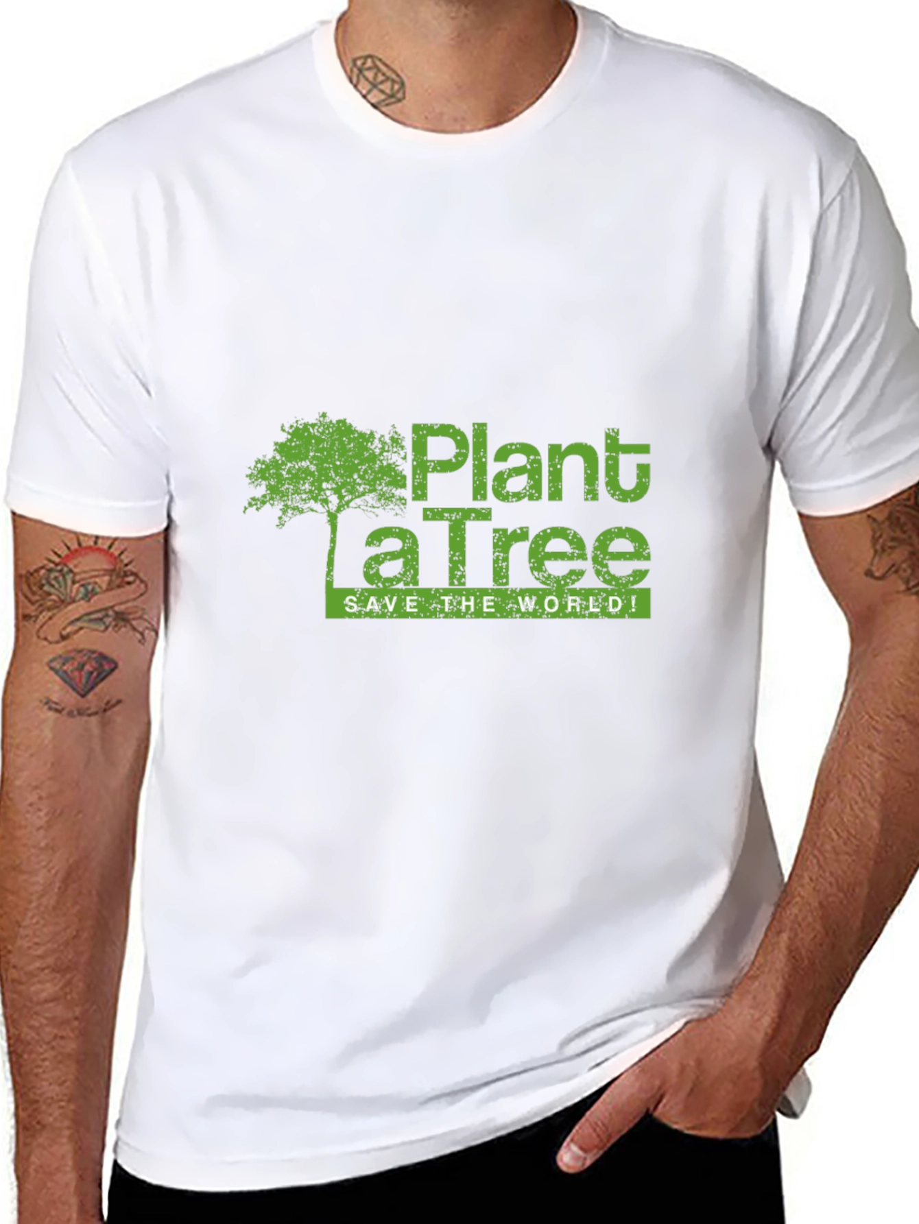 Plant a Tree T-Shirt - Save the World