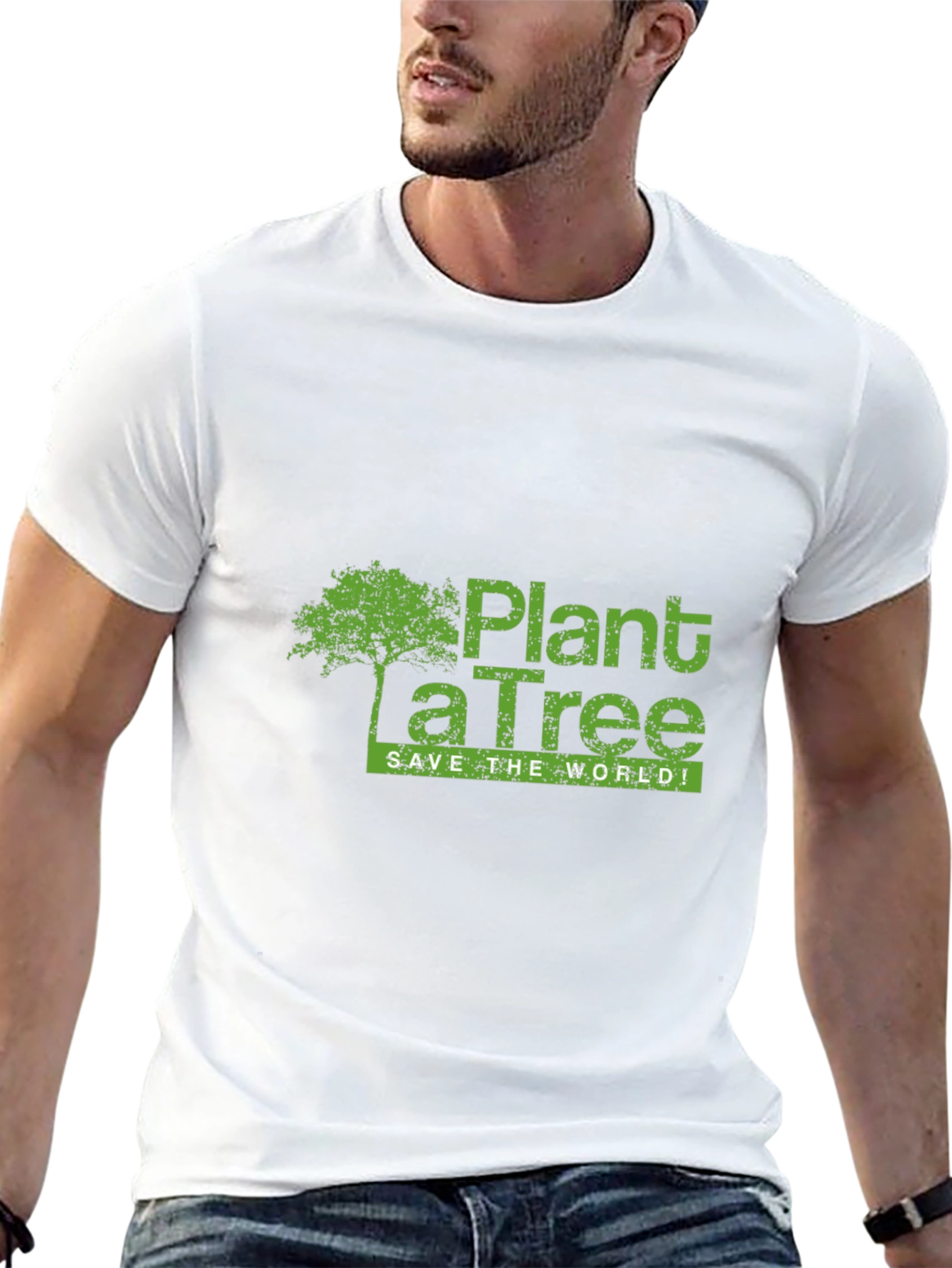 Plant a Tree T-Shirt - Save the World