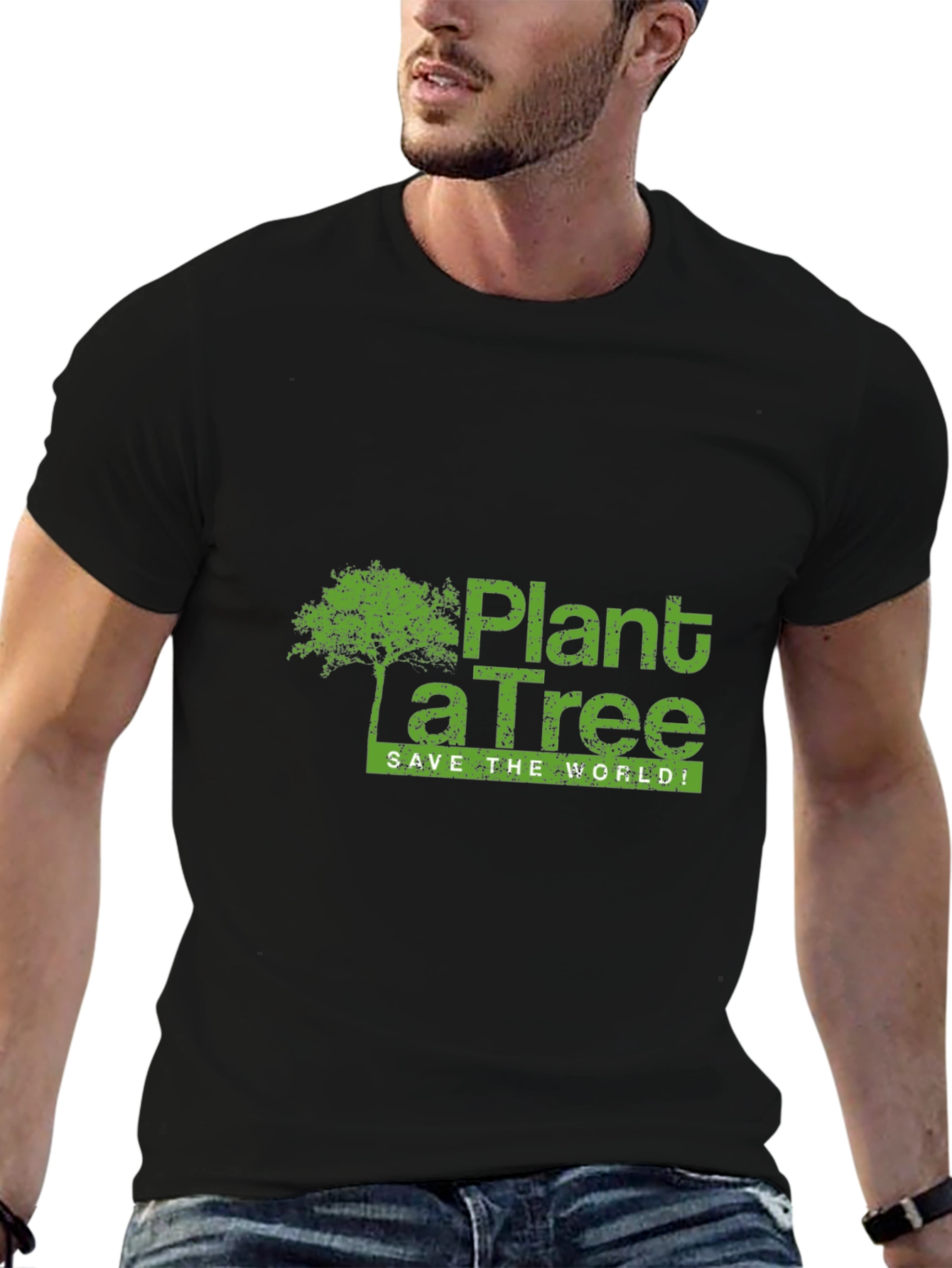 Plant a Tree T-Shirt - Save the World