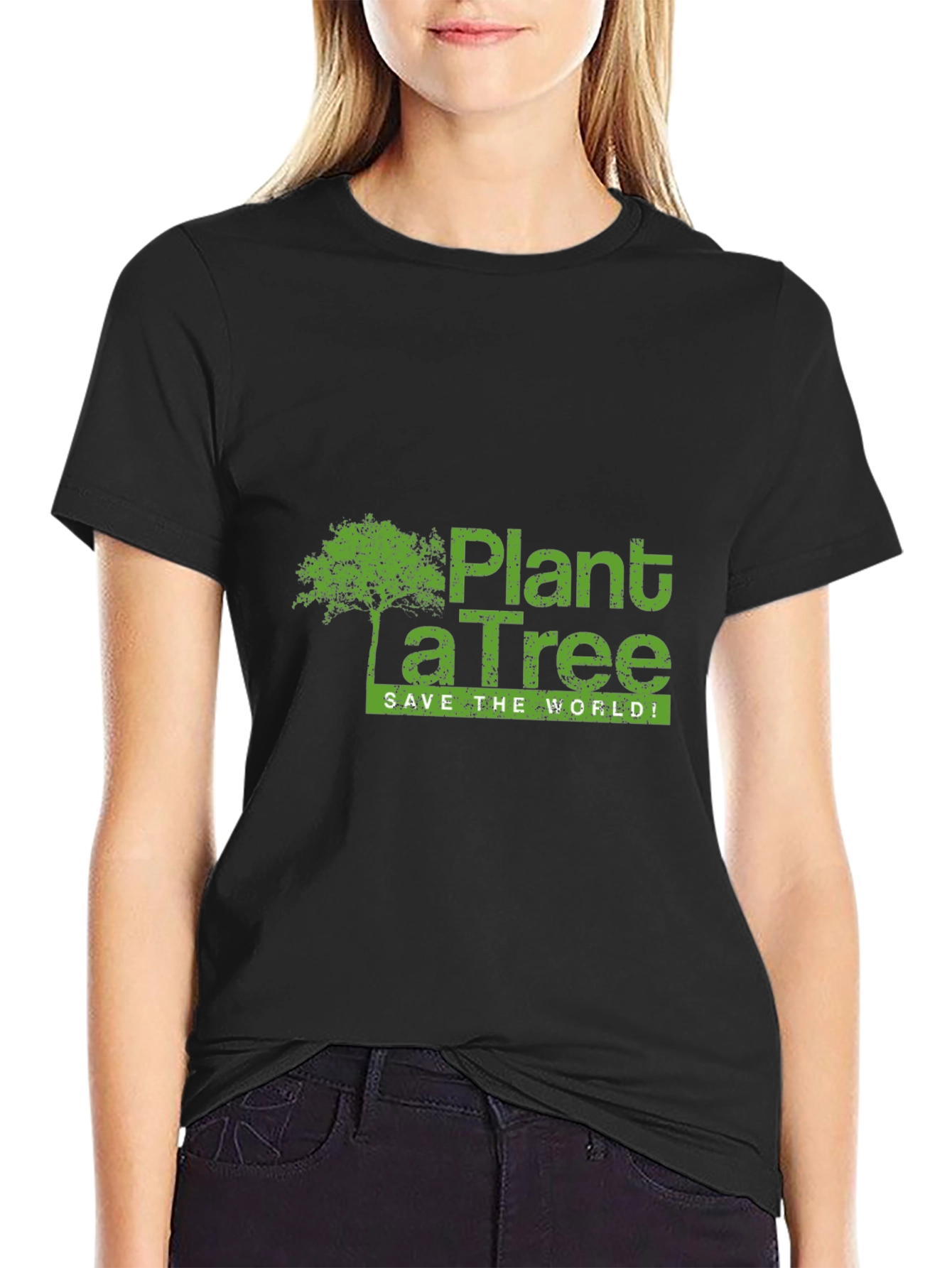 Plant a Tree T-Shirt - Save the World