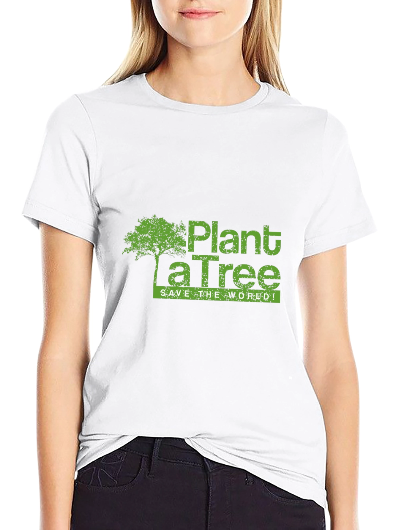 Plant a Tree T-Shirt - Save the World