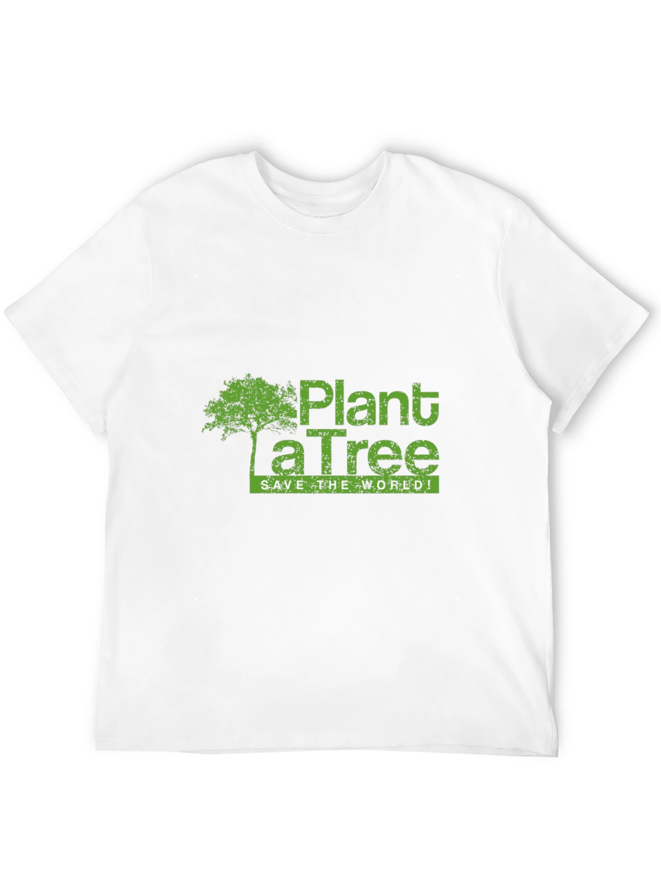 Plant a Tree T-Shirt - Save the World