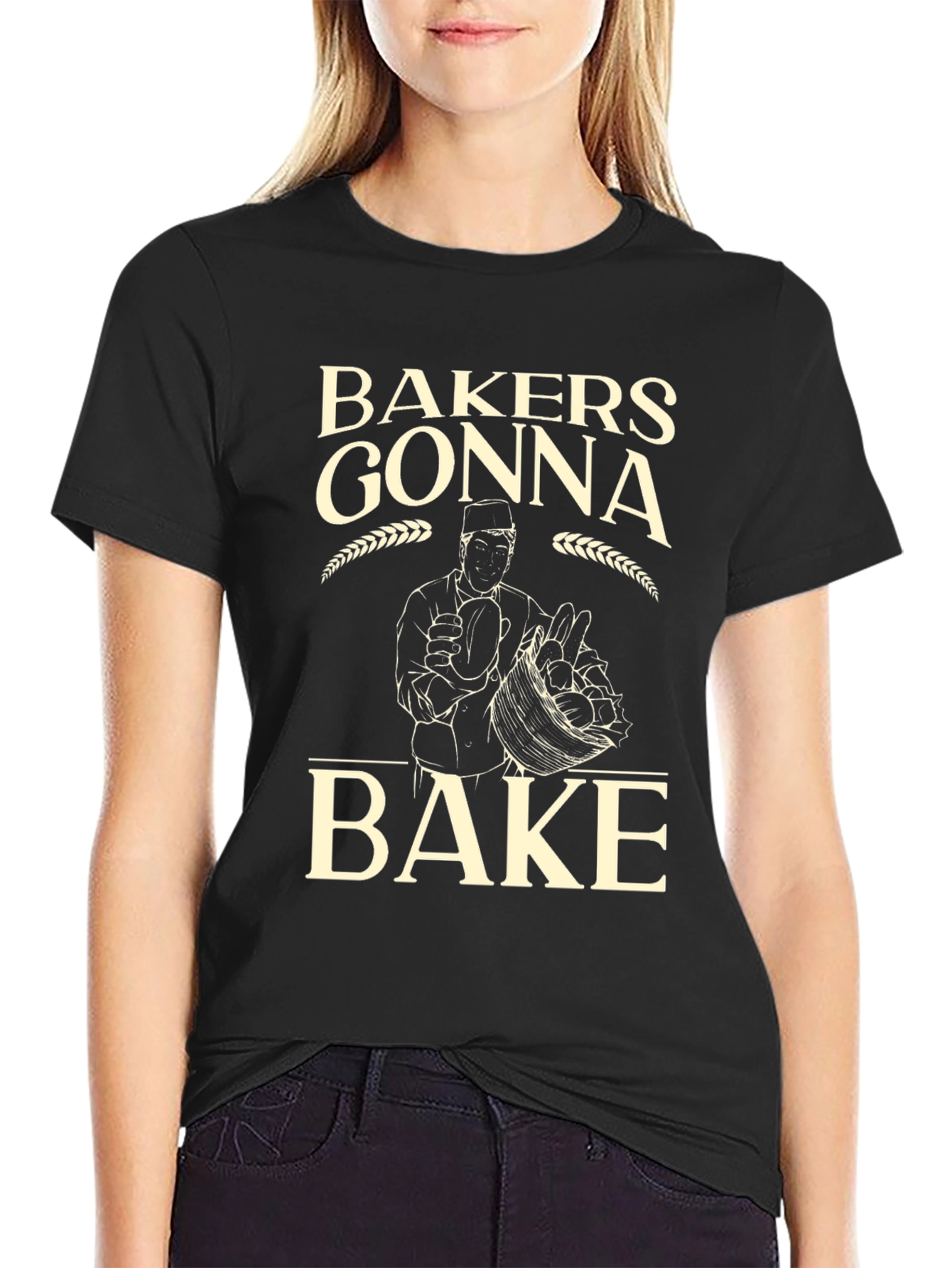 Bakers Gonna Bake Funny T-Shirt - Baking Lover Tee