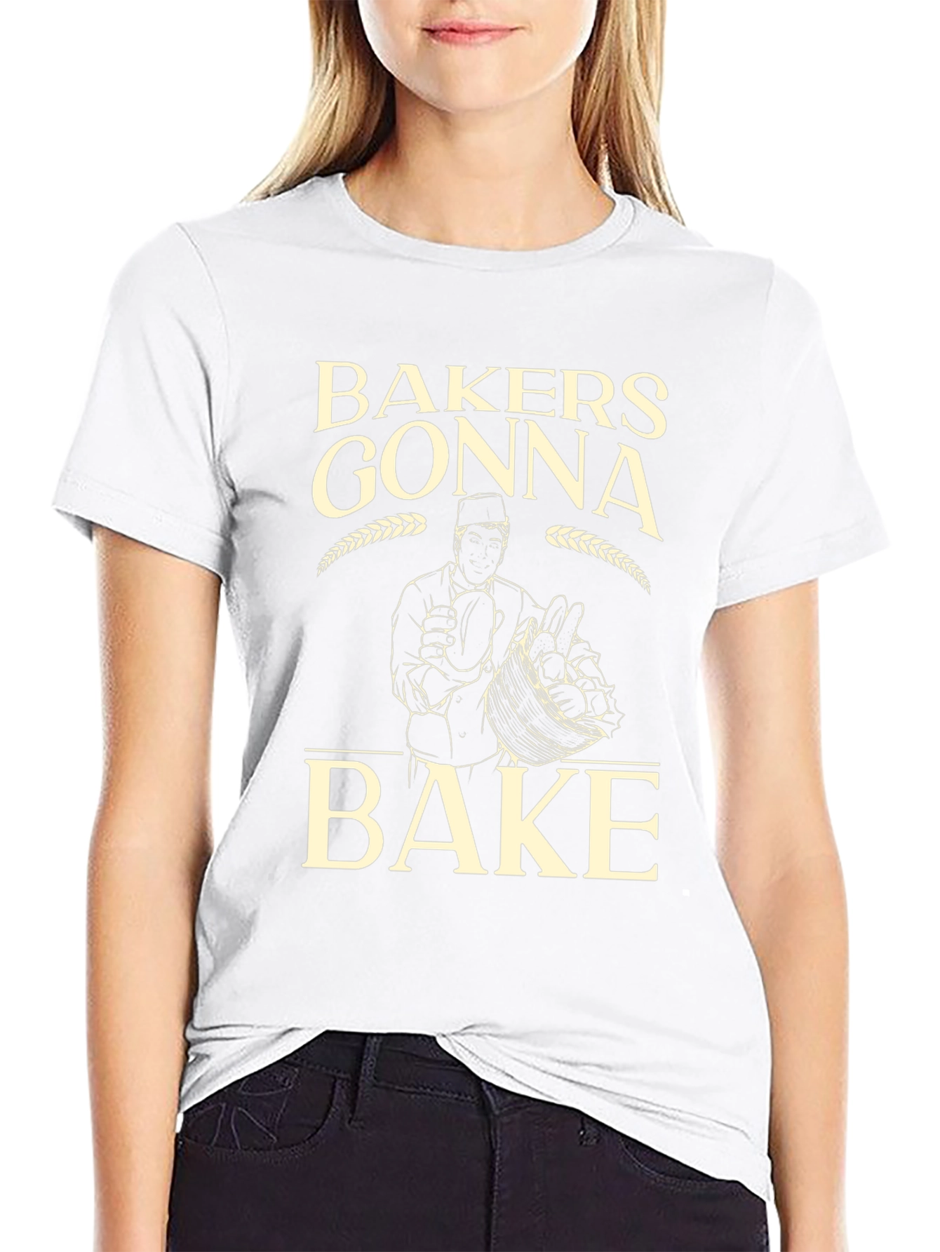 Bakers Gonna Bake Funny T-Shirt - Baking Lover Tee