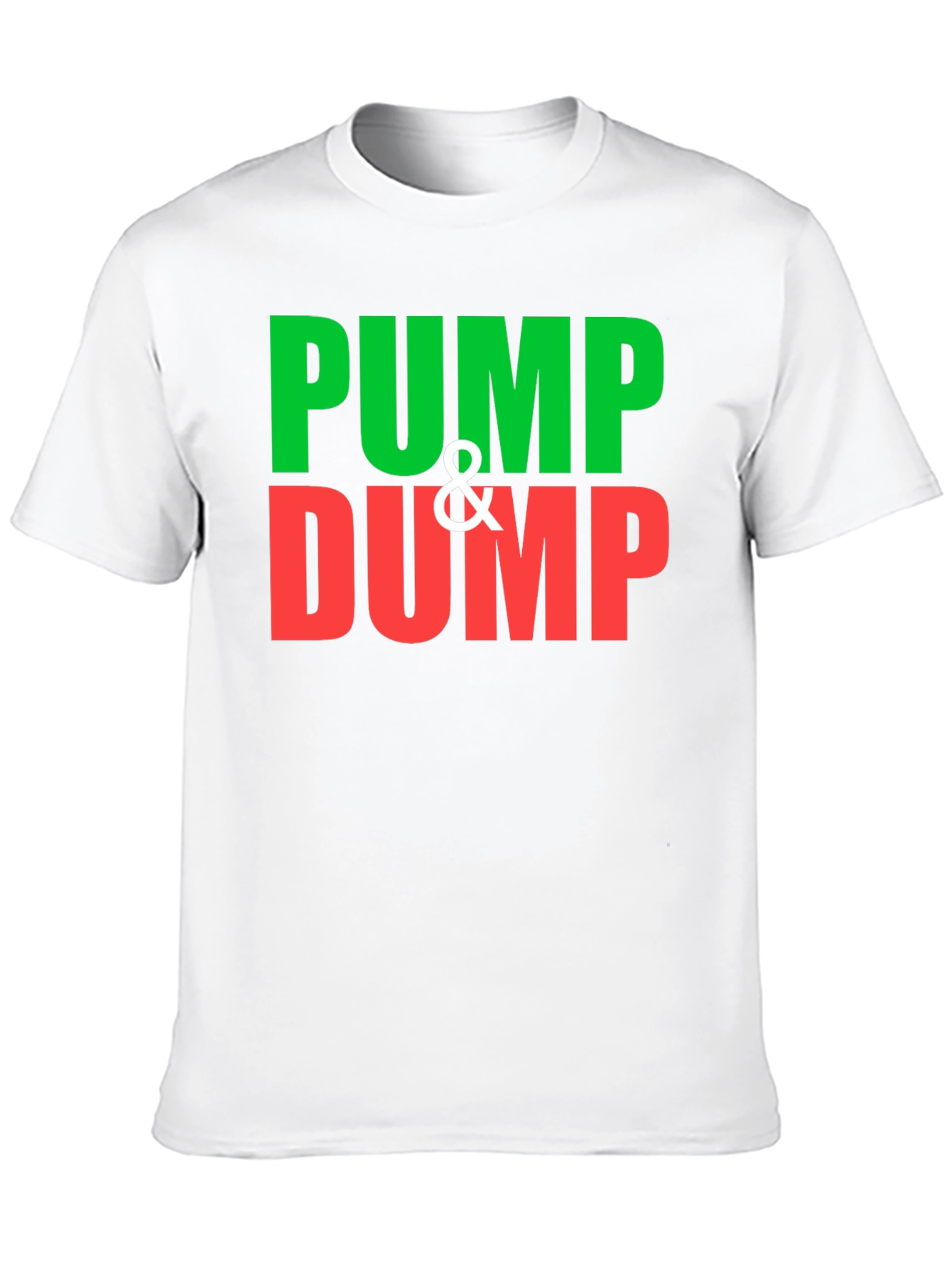 Pump & Dump Graphic T-Shirt - Black Tee