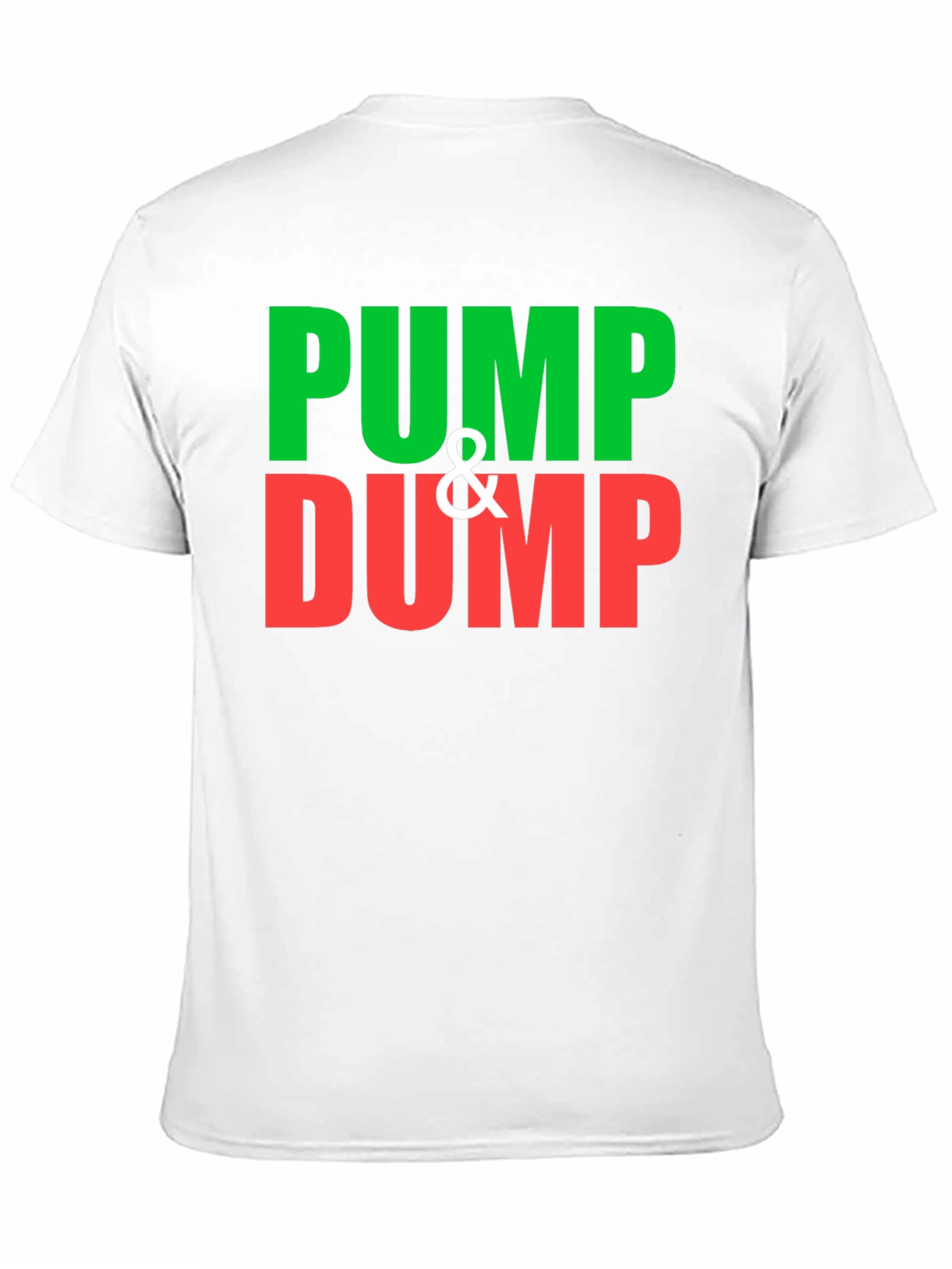 Pump & Dump Graphic T-Shirt - Black Tee