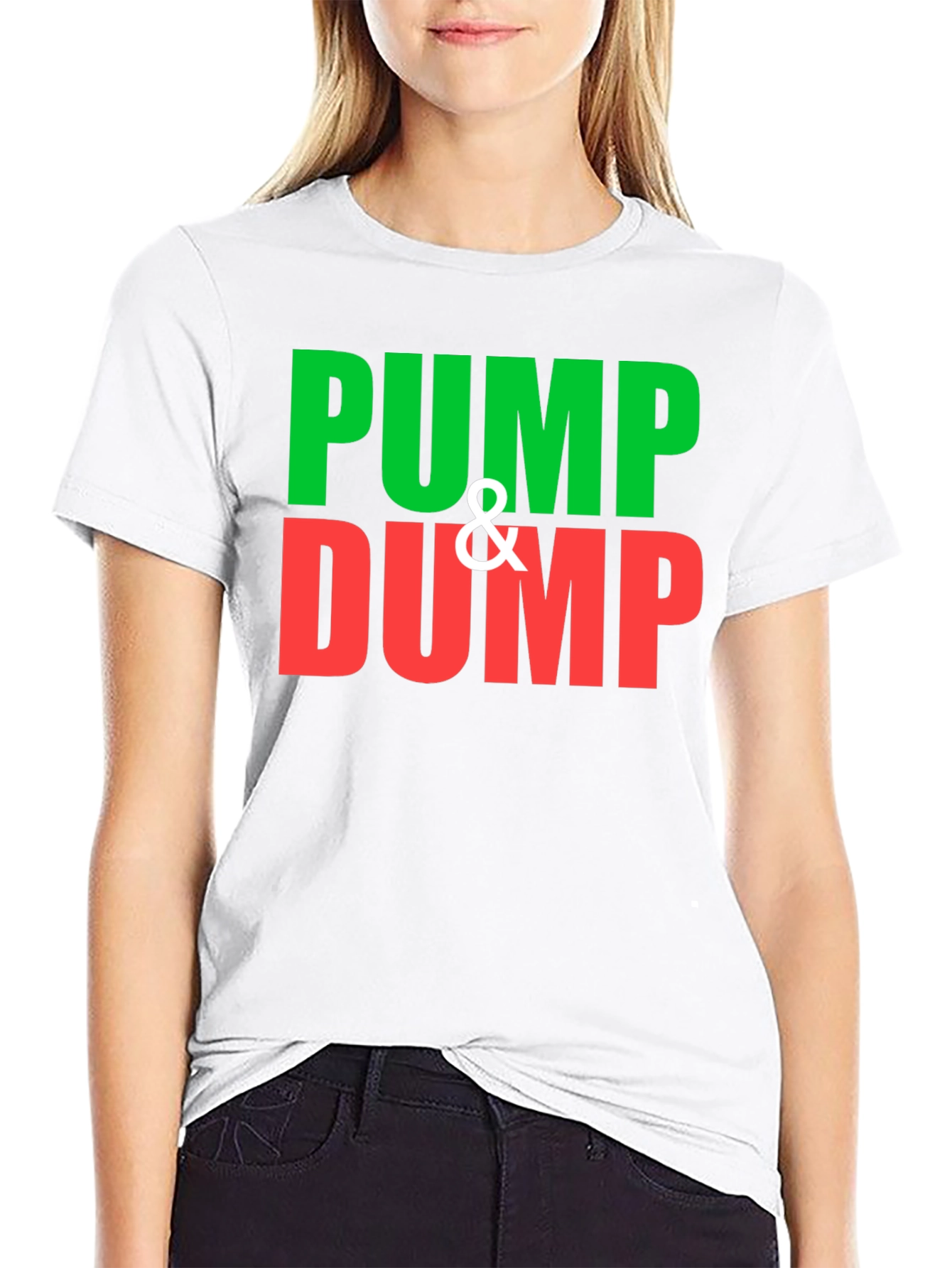 Pump & Dump Graphic T-Shirt - Black Tee