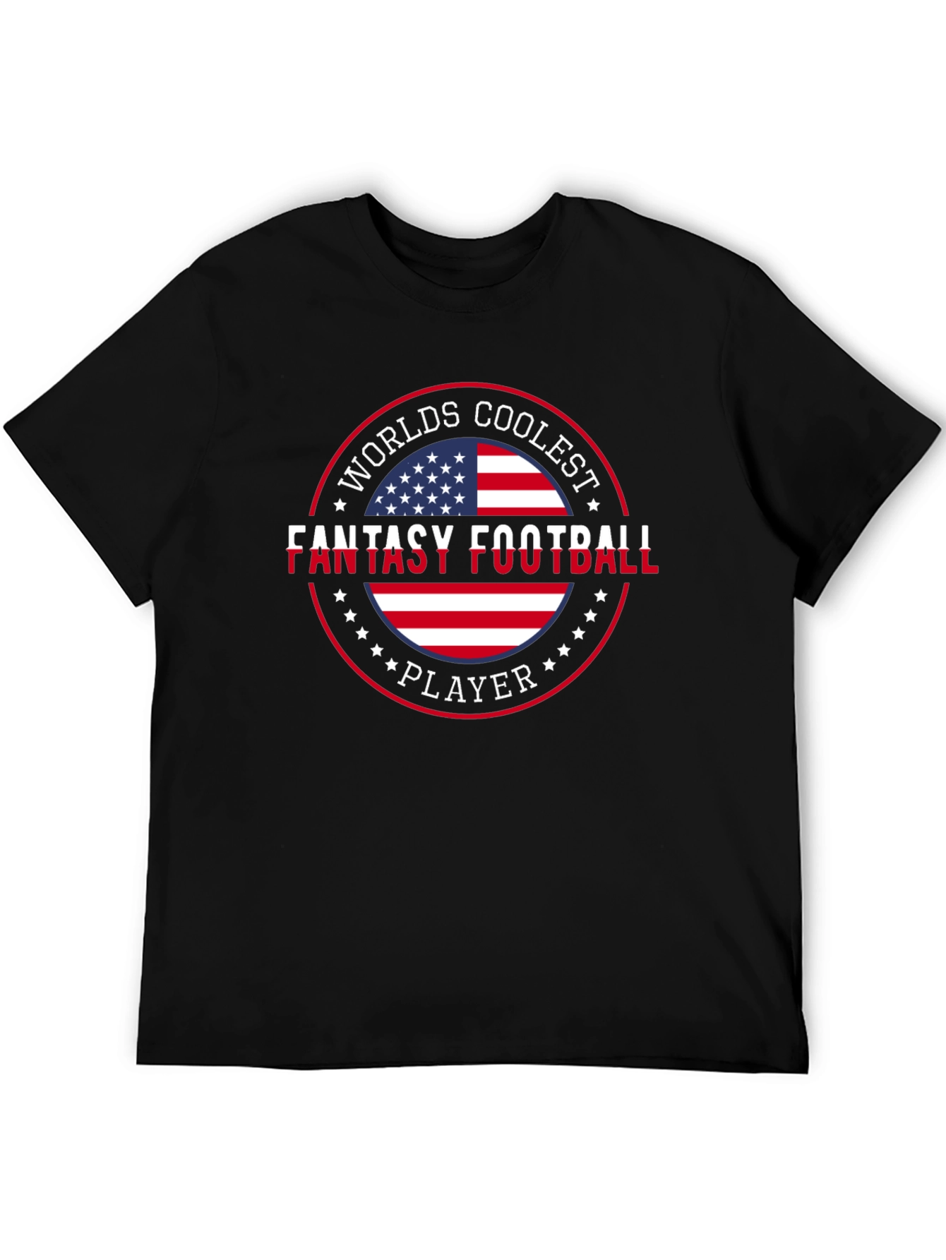 Worlds Coolest Fantasy Football Player T-Shirt