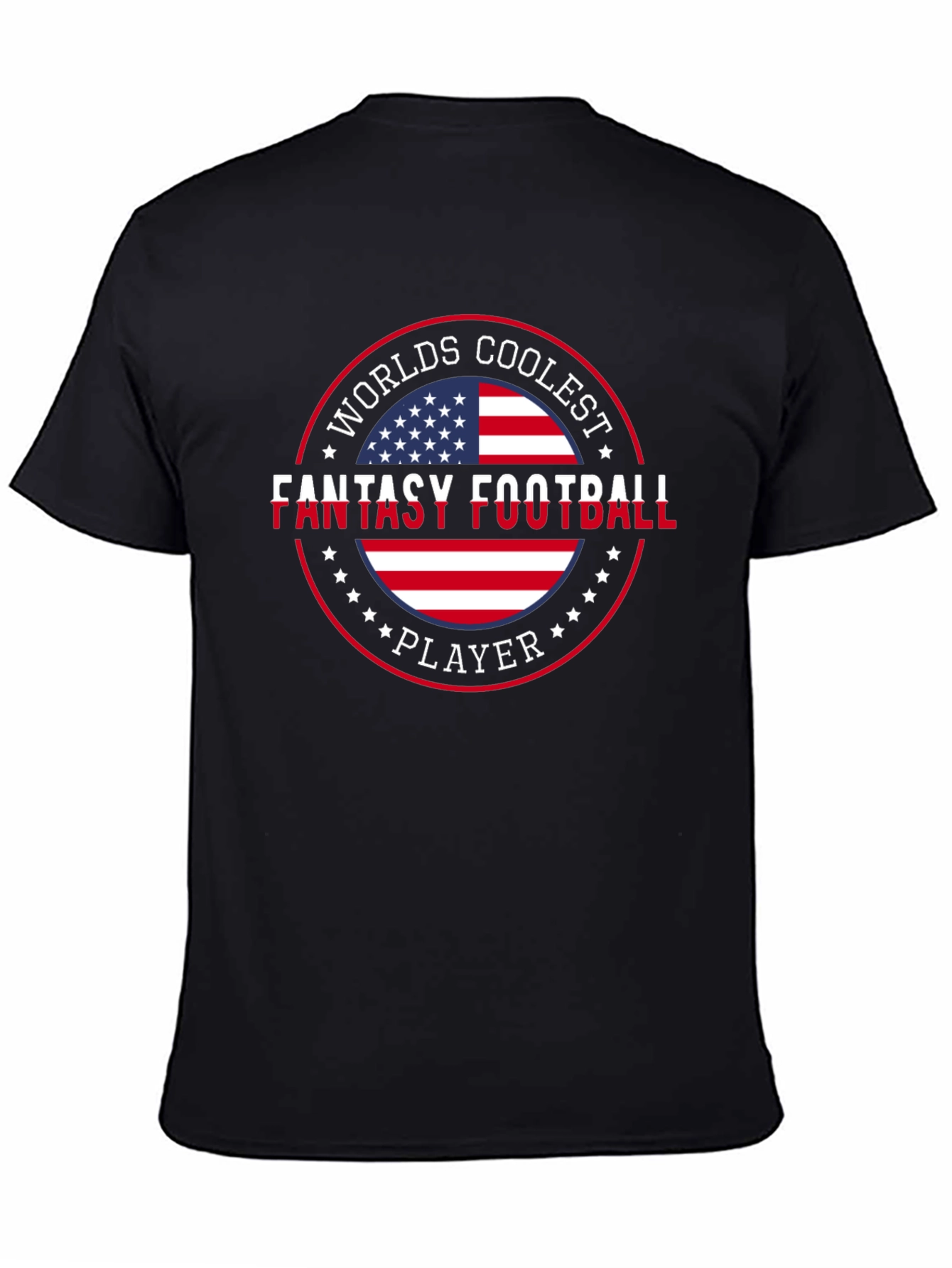 Worlds Coolest Fantasy Football Player T-Shirt