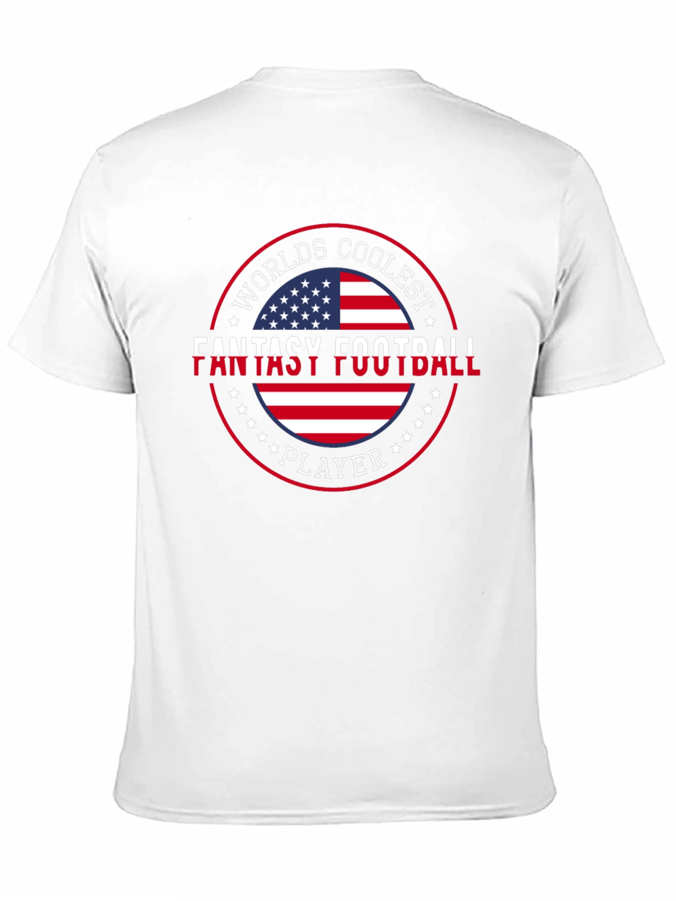 Worlds Coolest Fantasy Football Player T-Shirt