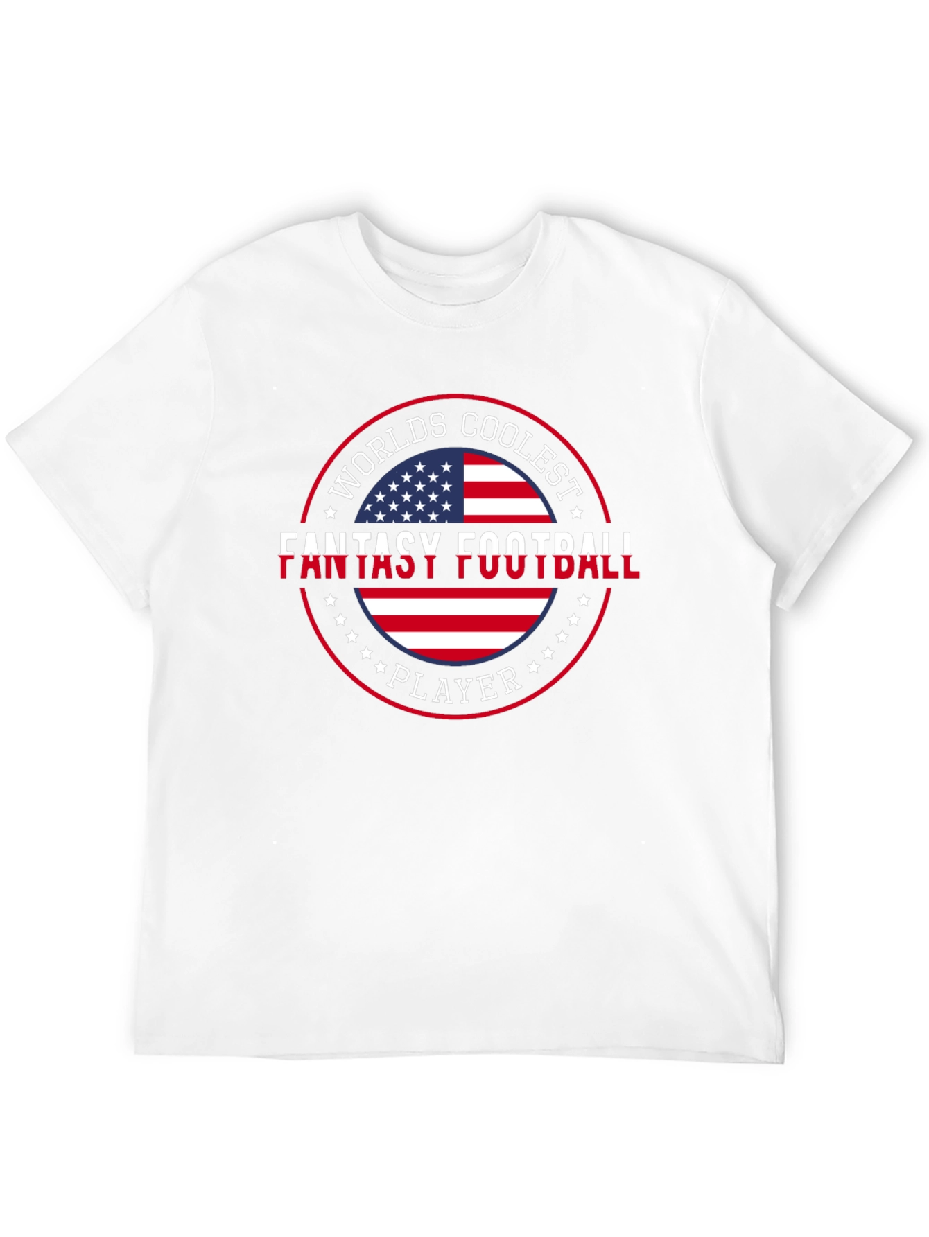 Worlds Coolest Fantasy Football Player T-Shirt