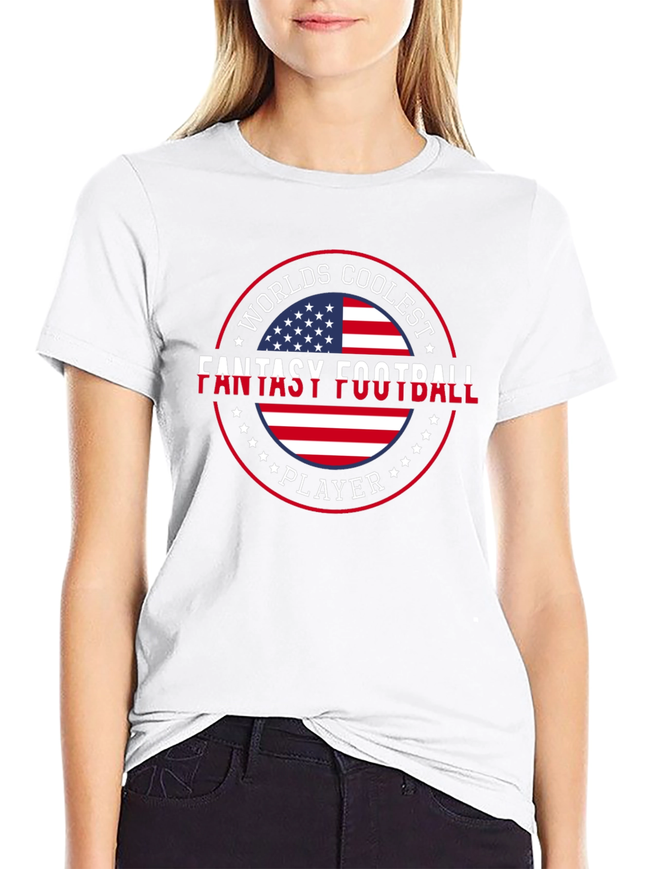 Worlds Coolest Fantasy Football Player T-Shirt