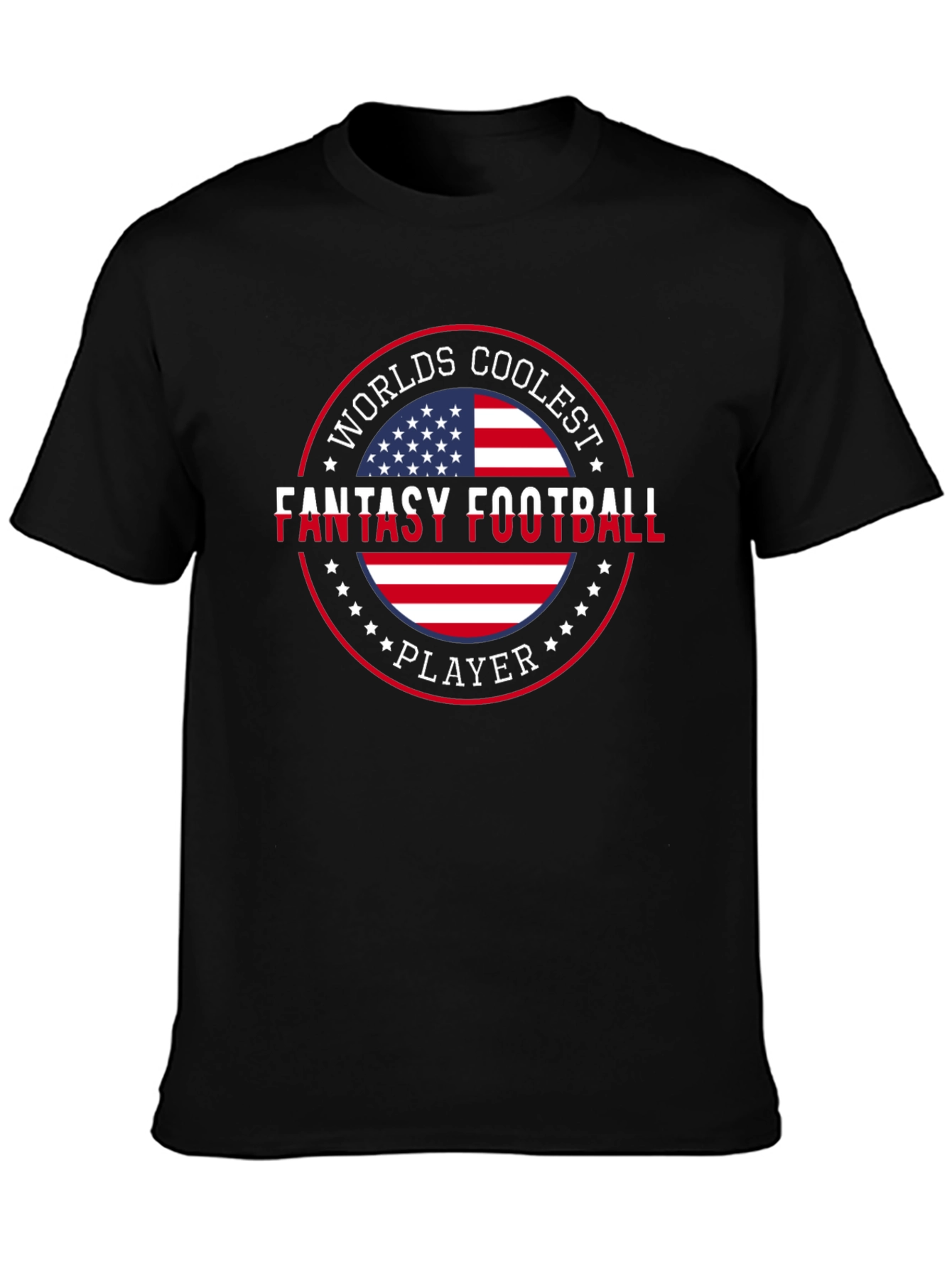 Worlds Coolest Fantasy Football Player T-Shirt