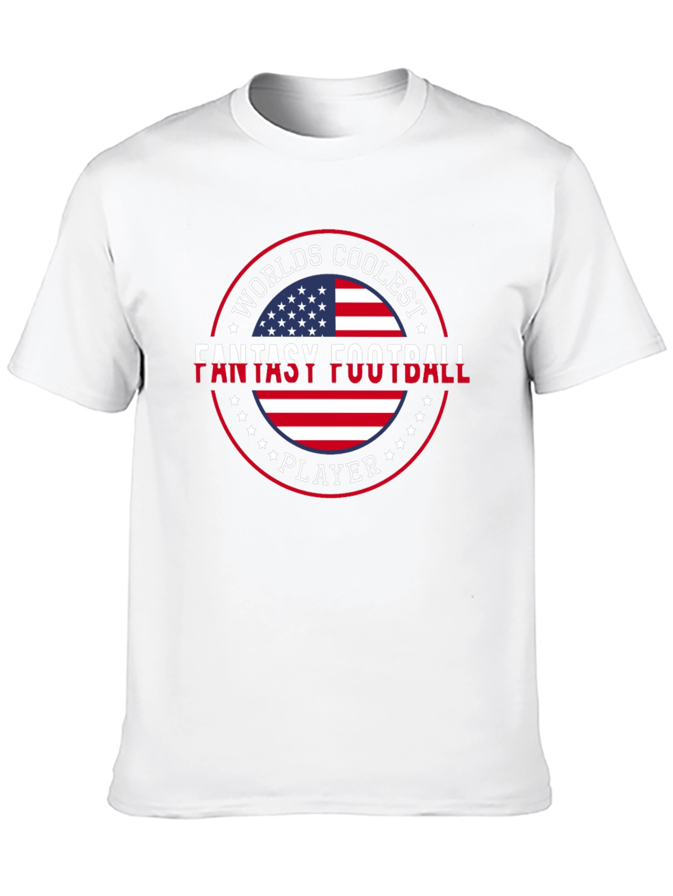 Worlds Coolest Fantasy Football Player T-Shirt