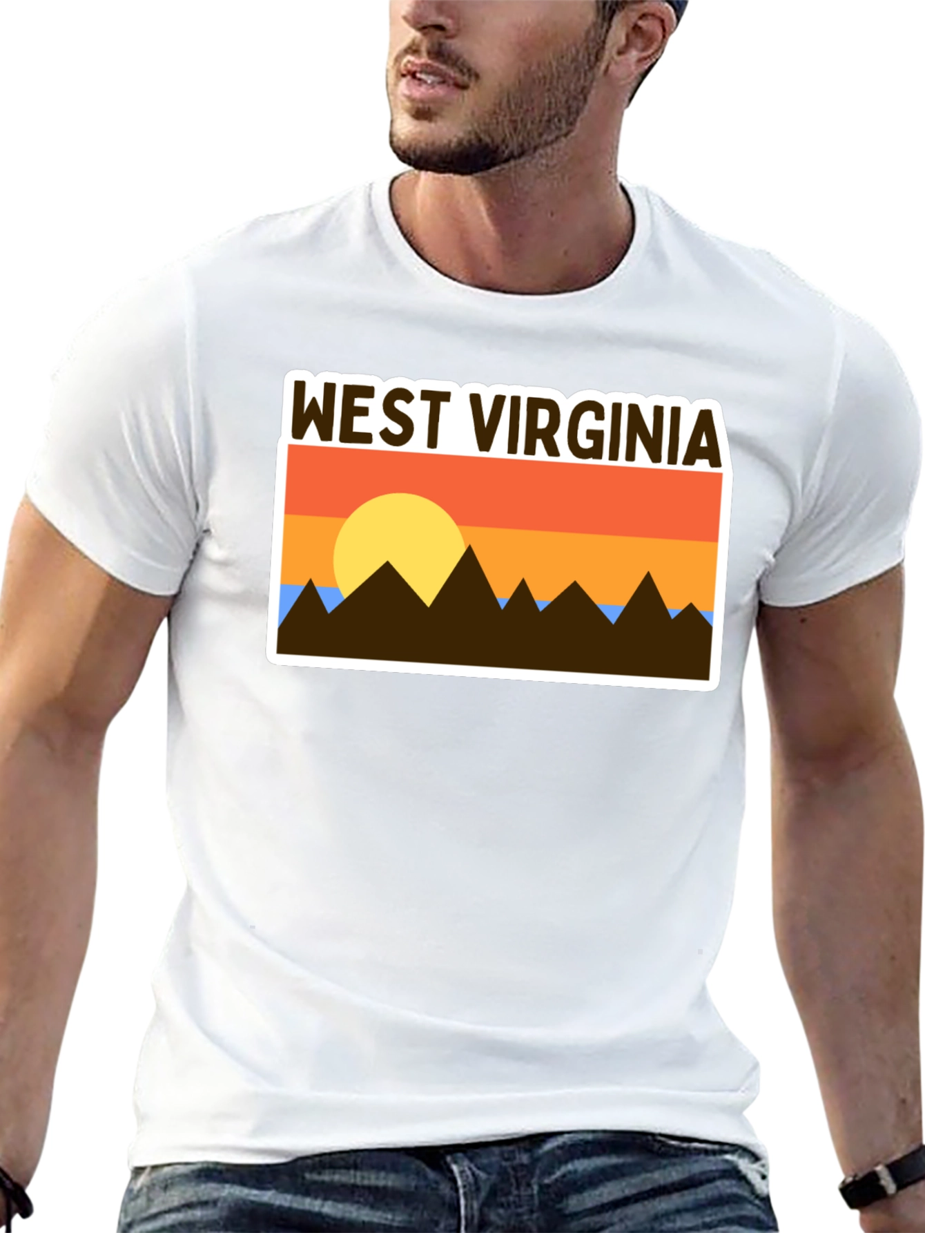 West Virginia Graphic T-Shirt