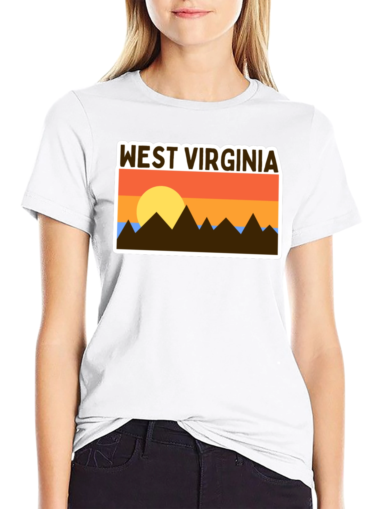 West Virginia Graphic T-Shirt