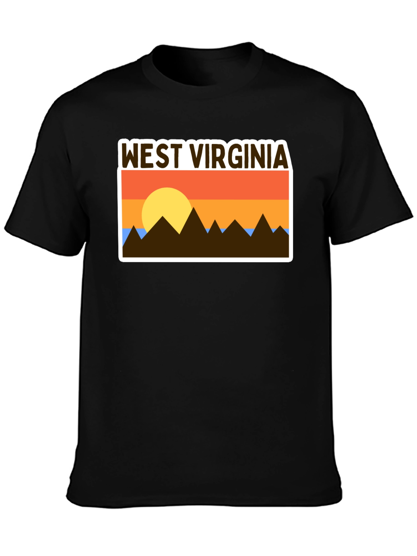 West Virginia Graphic T-Shirt