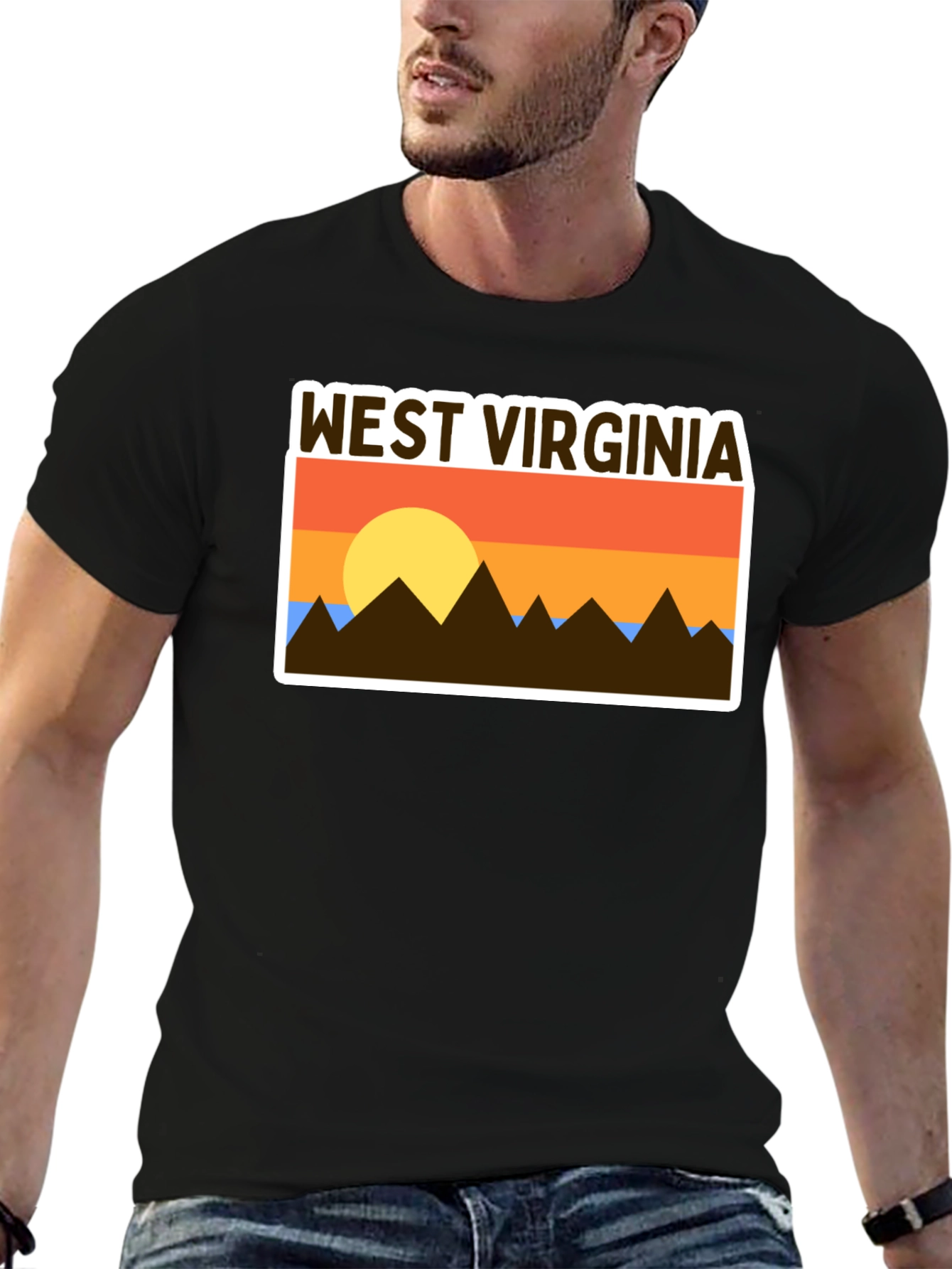 West Virginia Graphic T-Shirt